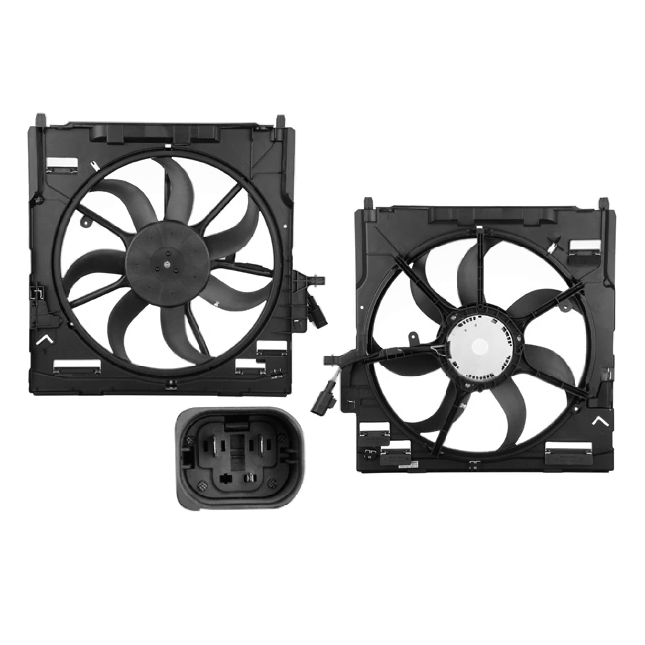 Motoventilador 3 Pines Bmw X5 3.0L / 4.8L 2007-2010