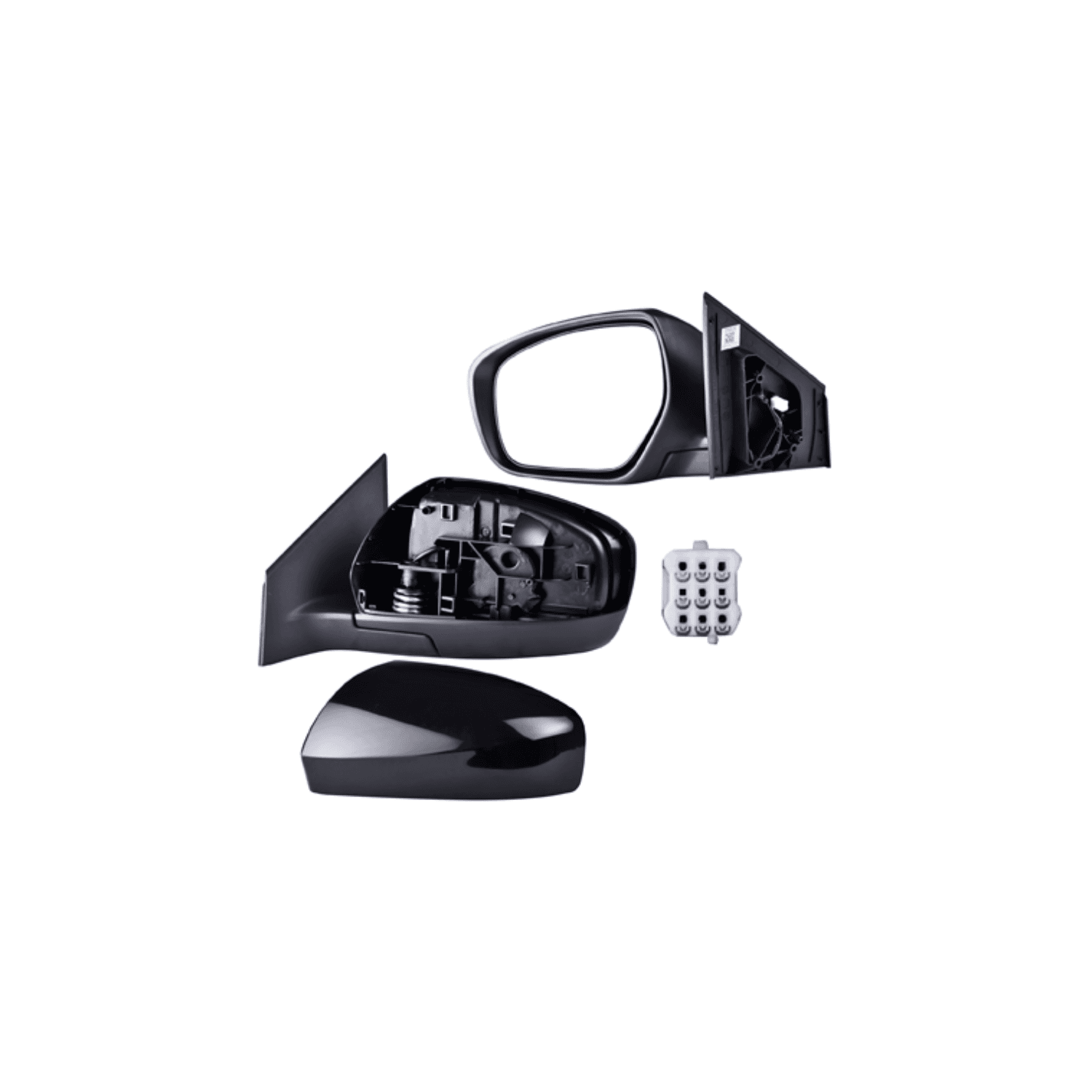 Espejo Izquierdo 3 Pines Mazda Cx-9 Touring 3.7 4P / Mazda Cx-9 Gt 3.7 4P / Mazda Cx-9 Sport 3.7 4P / Mazda Cx-9 Gs 3.7 4P 2010-2015