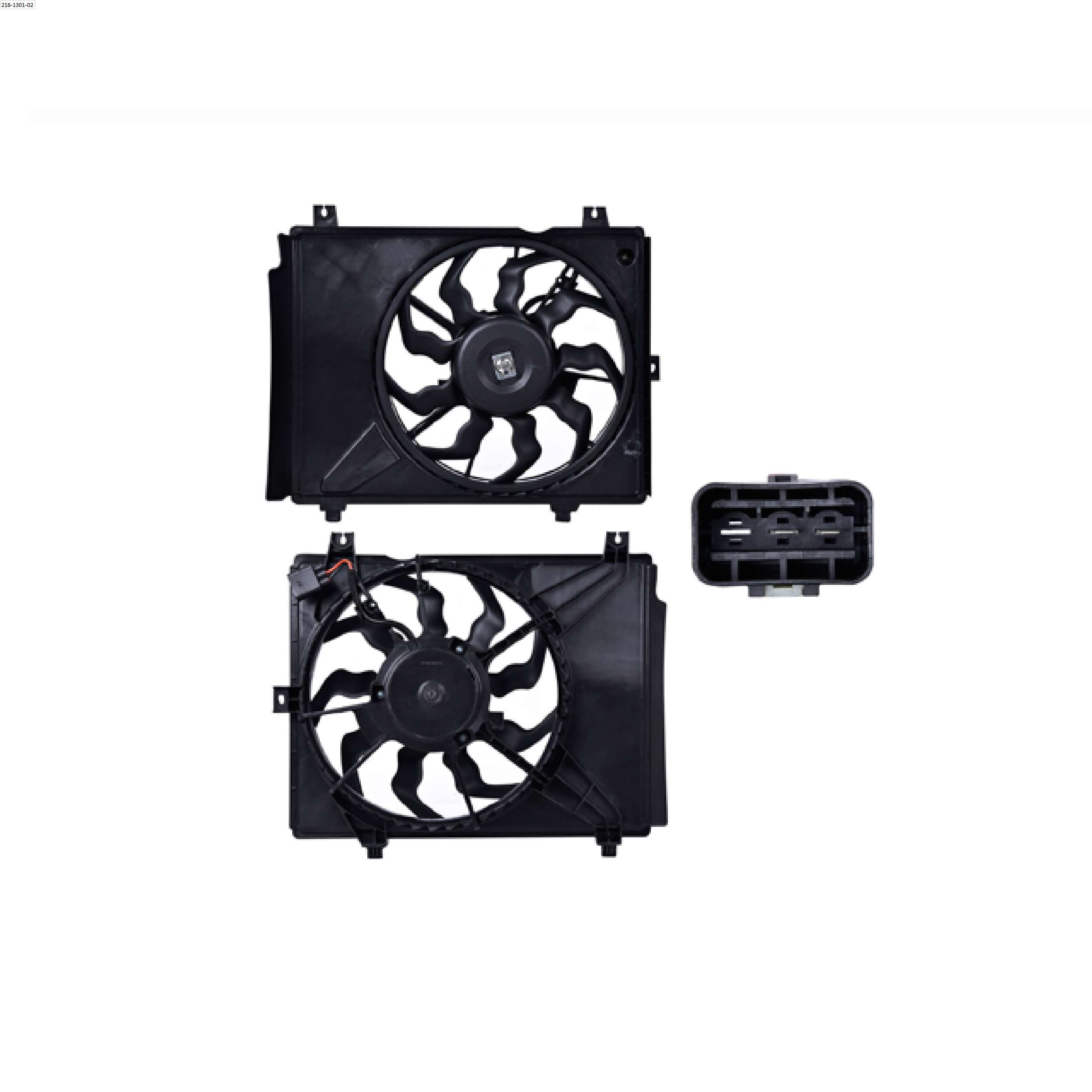 Motoventilador 3 Pines P/Hyundai I10 1.1L 2012-2014