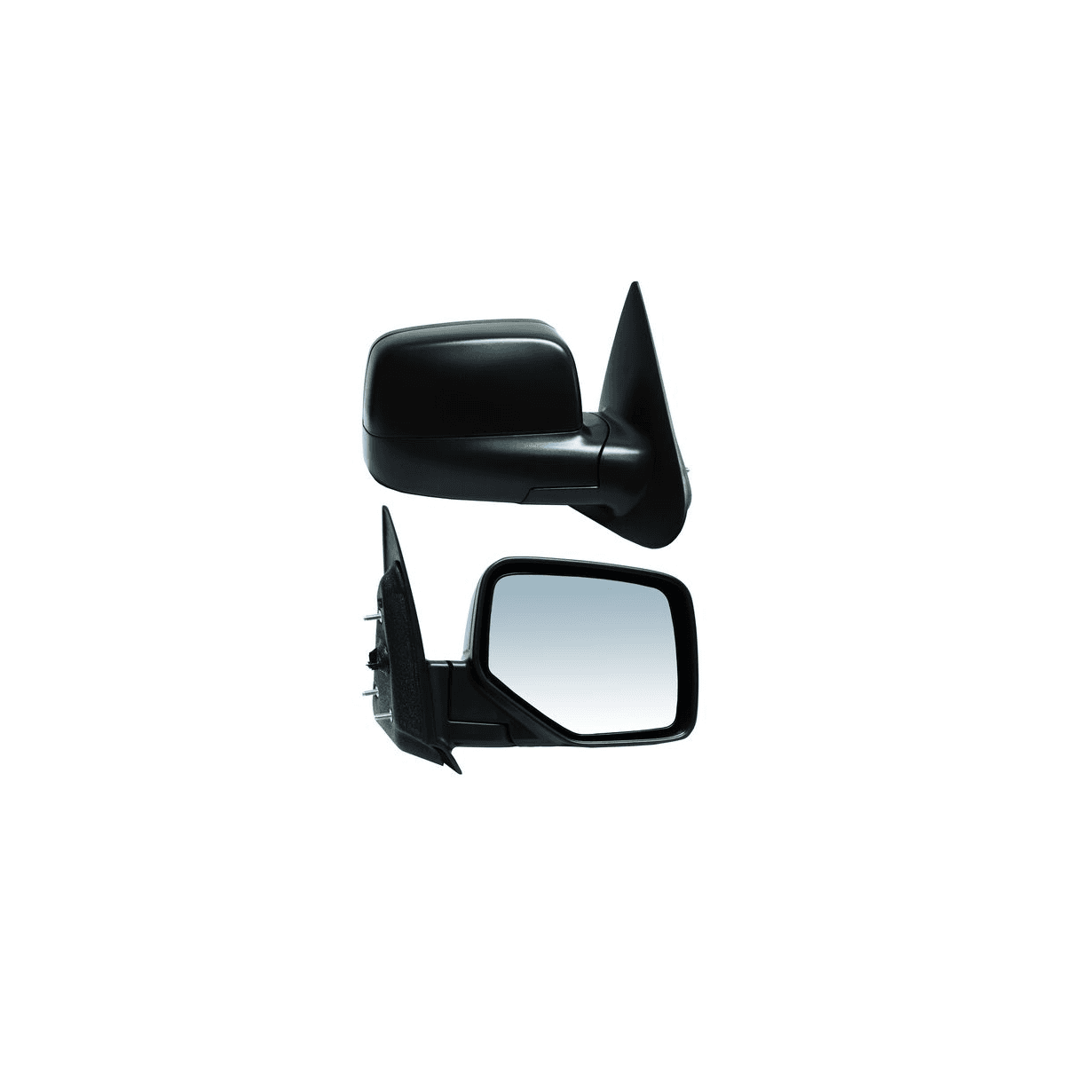 Espejo Ford Ranger 2005-2009 Sin Control Negro Chino Derecho