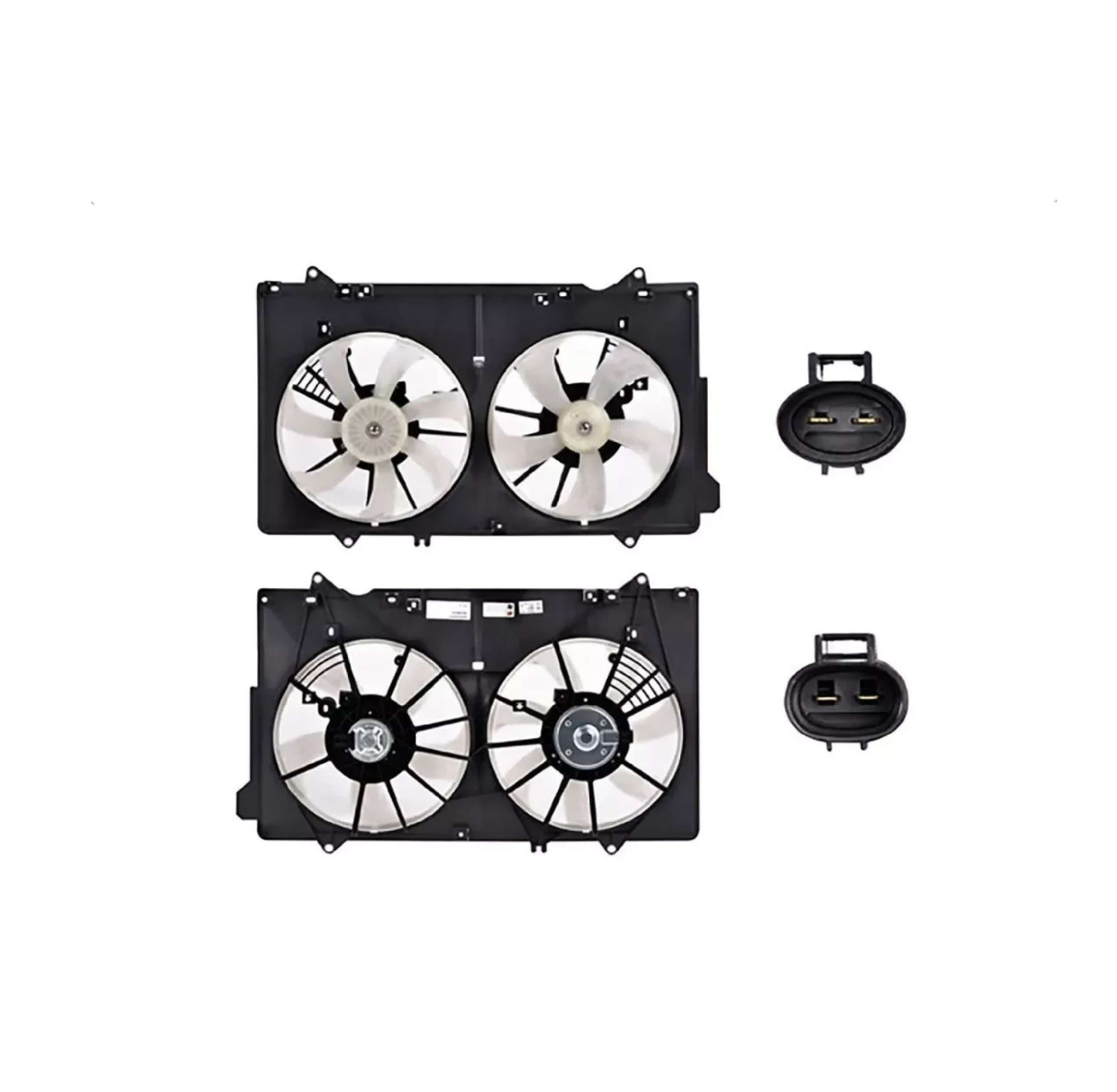 Motoventilador 2:2 Pines Mazda Cx-5 2.0L / 2.5L 2013-2025