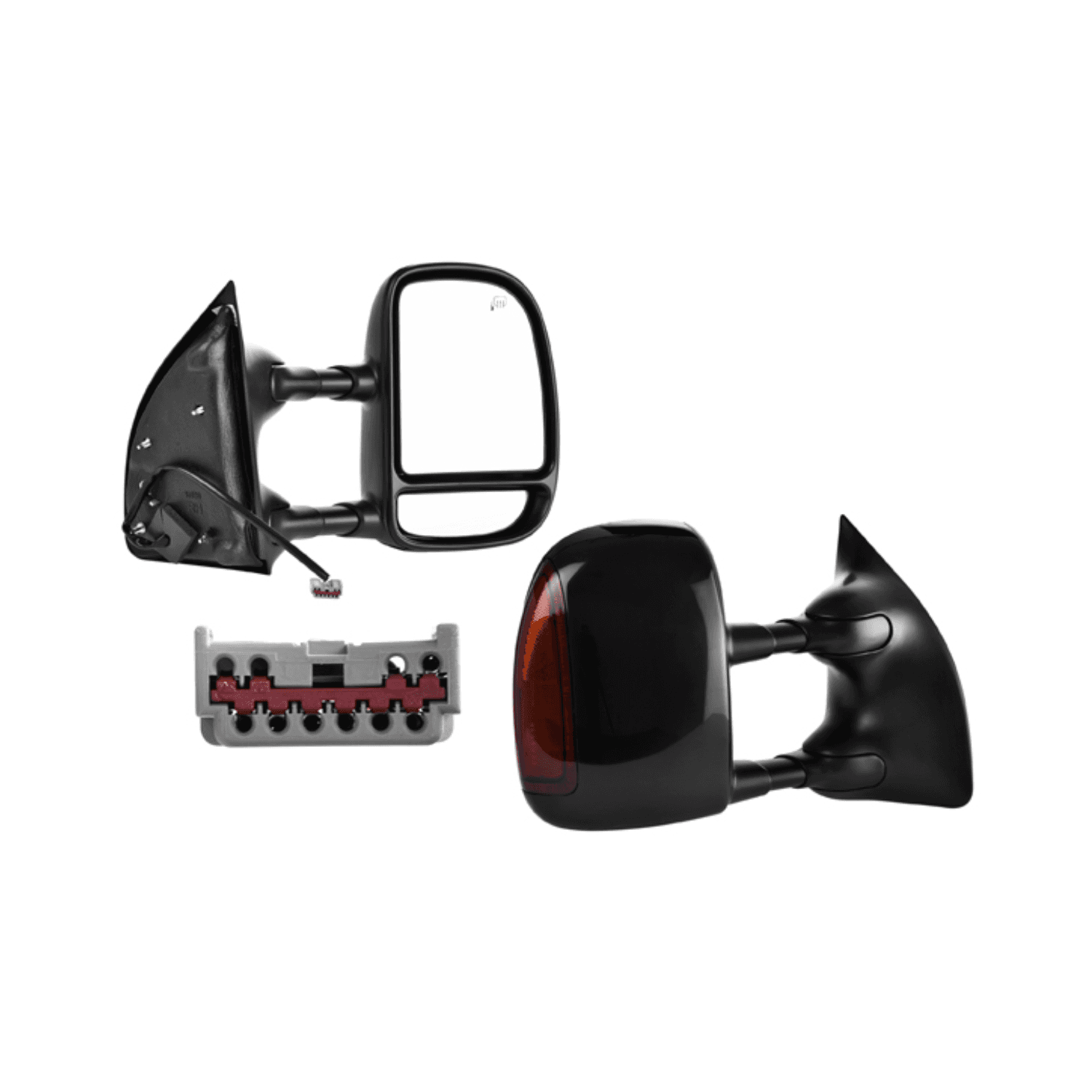 Espejo Derecho Para Pintar Ford F-350 5.4 4P 1999-2007 / Ford F-350 6.0 4P 1999-2007 / Ford F-350 6.8 4P 1999-2007 / Ford Super Duty 1999-2007 / Ford Excursion 2003-2005
