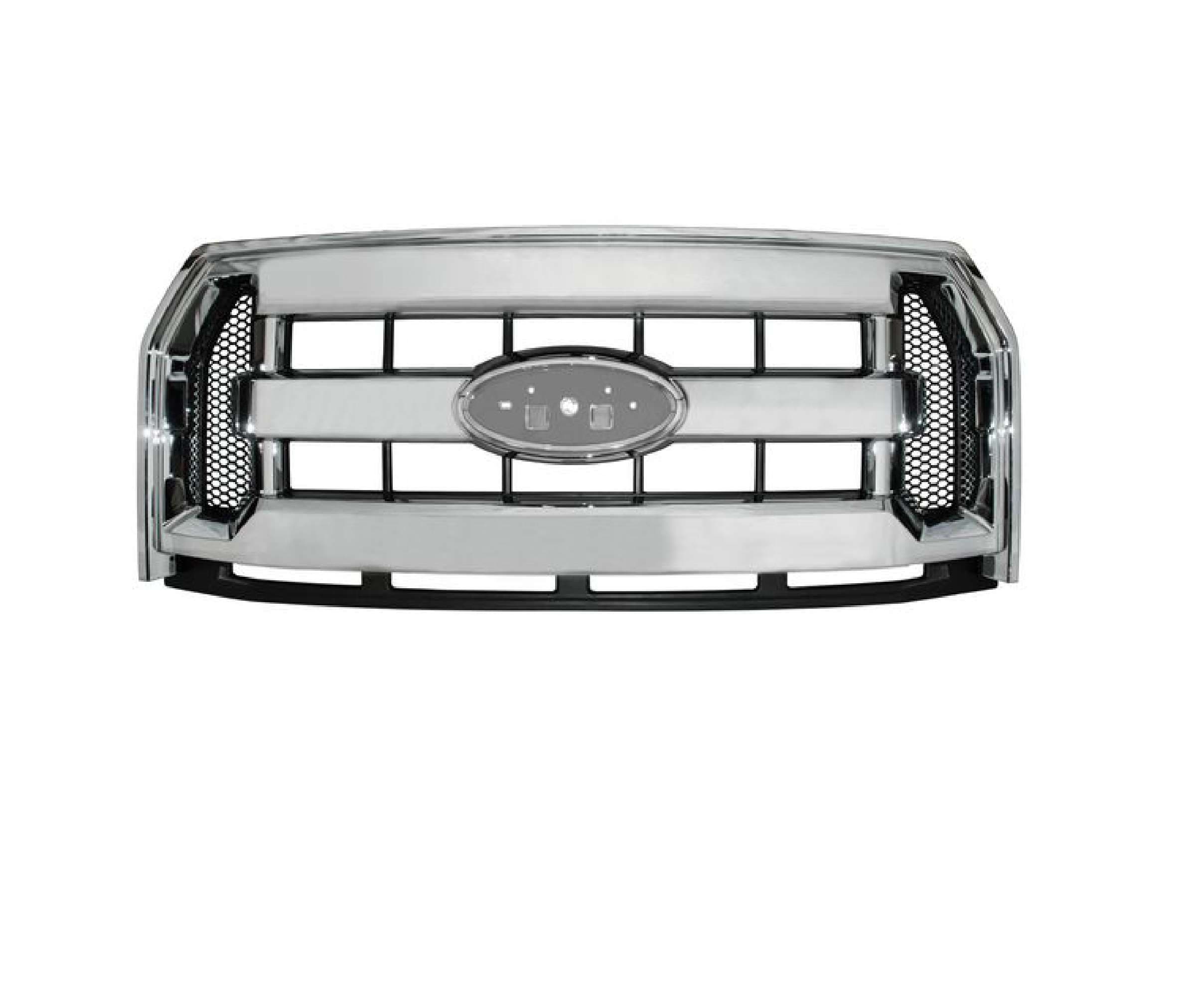 Parrilla Ford F150/250 2015-2016 Cromada 3 Lineas