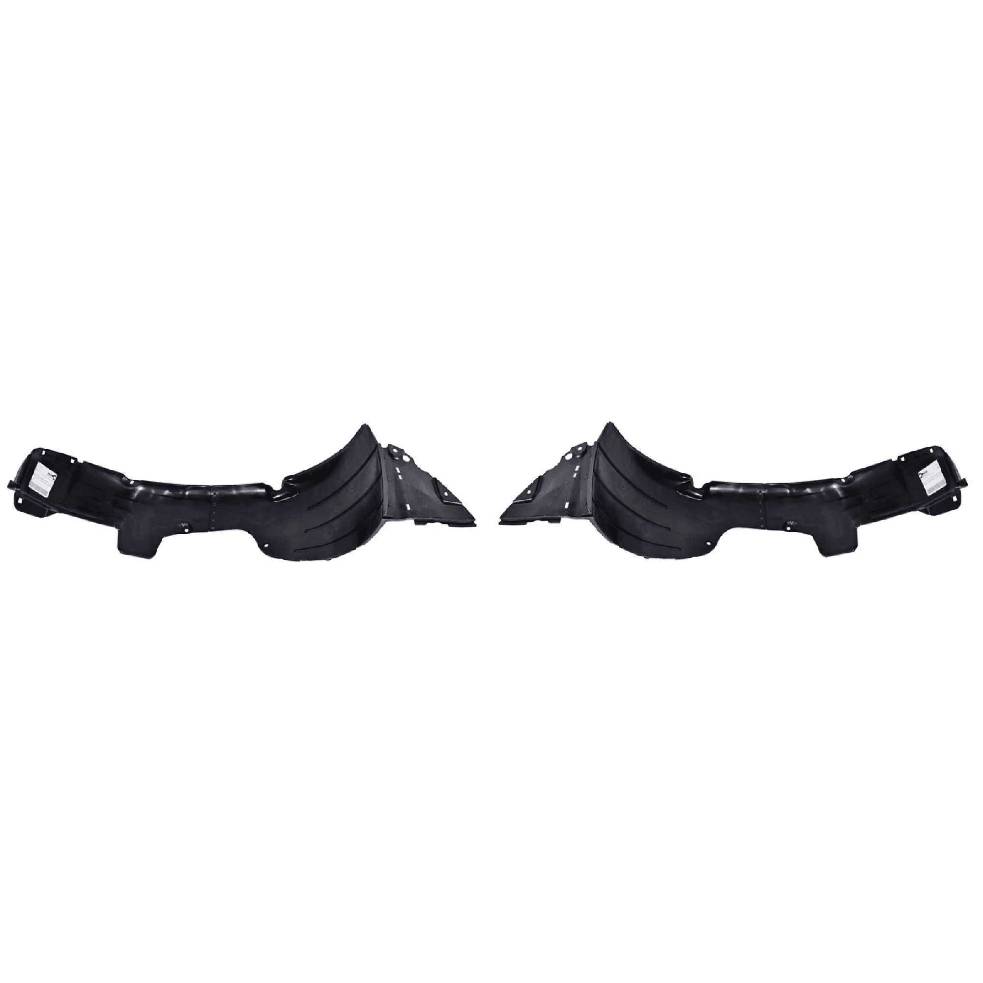 Par Tolvas Salpicaderas P/Hyundai Elantra 2015-2016/ Usa 2014-2016 Plastico