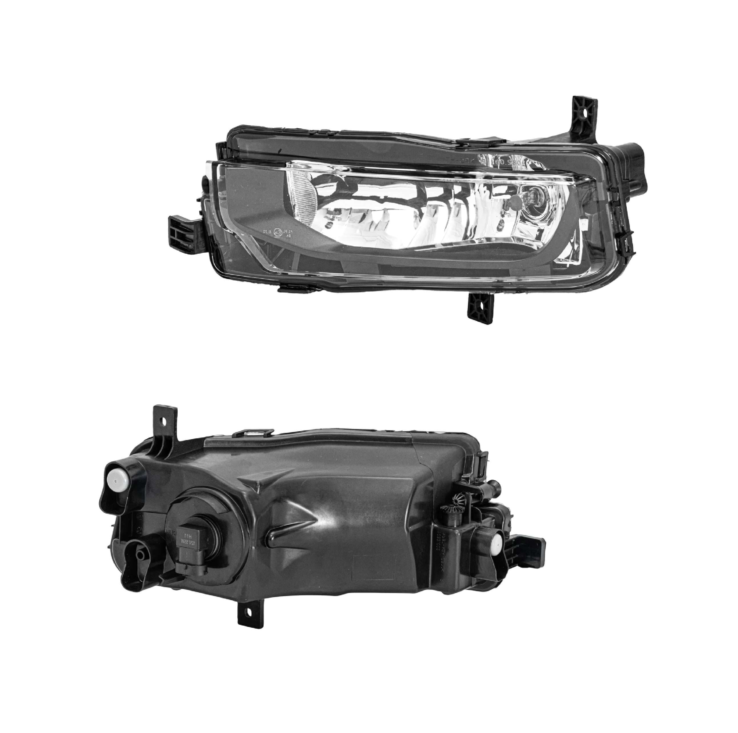 Faro niebla izquierdo Volkswagen Transporter 2016-2014 incluye foco