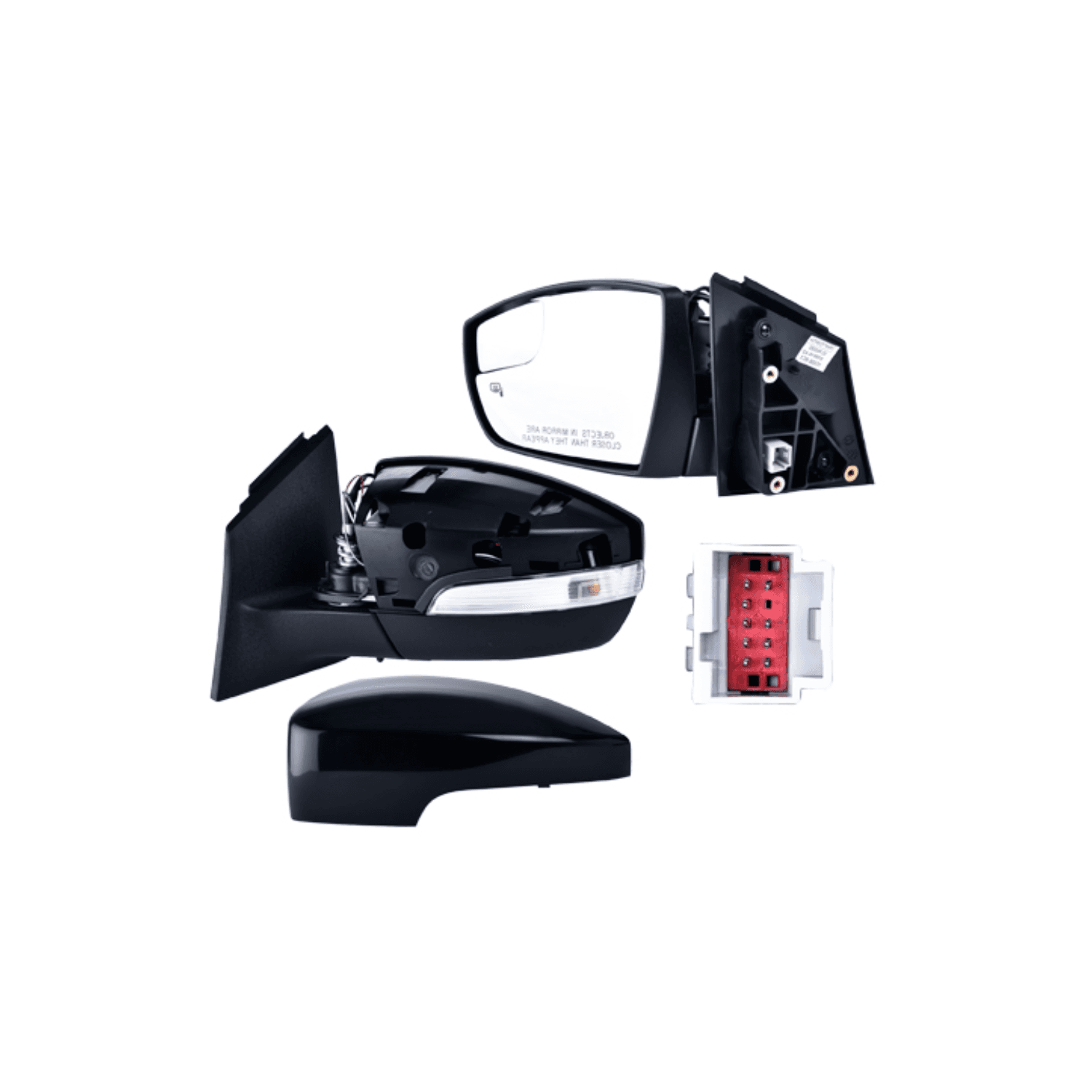 Espejo Izquierdo 9 Pines Ford Focus St 2.0 Sedan / Ford Focus Titanium 2.0 Sedan / Ford Focus Sel 2.0 Sedan / Ford Focus Se 2.0 Sedan / Ford Focus S 2.0 Sedan 2012-2014