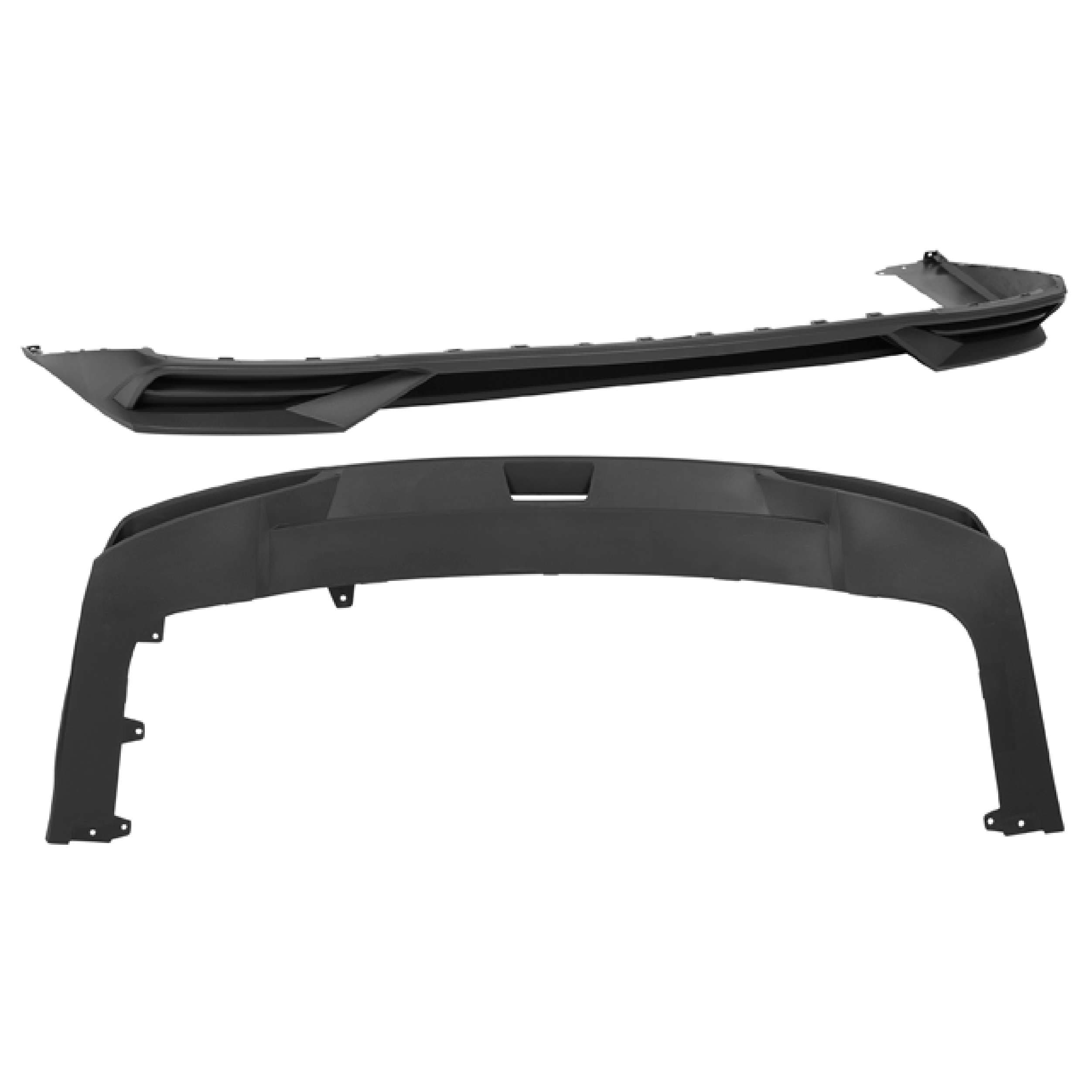 Facia Trasera Inferior P/Hyundai Elantra 2021-2023 Oer