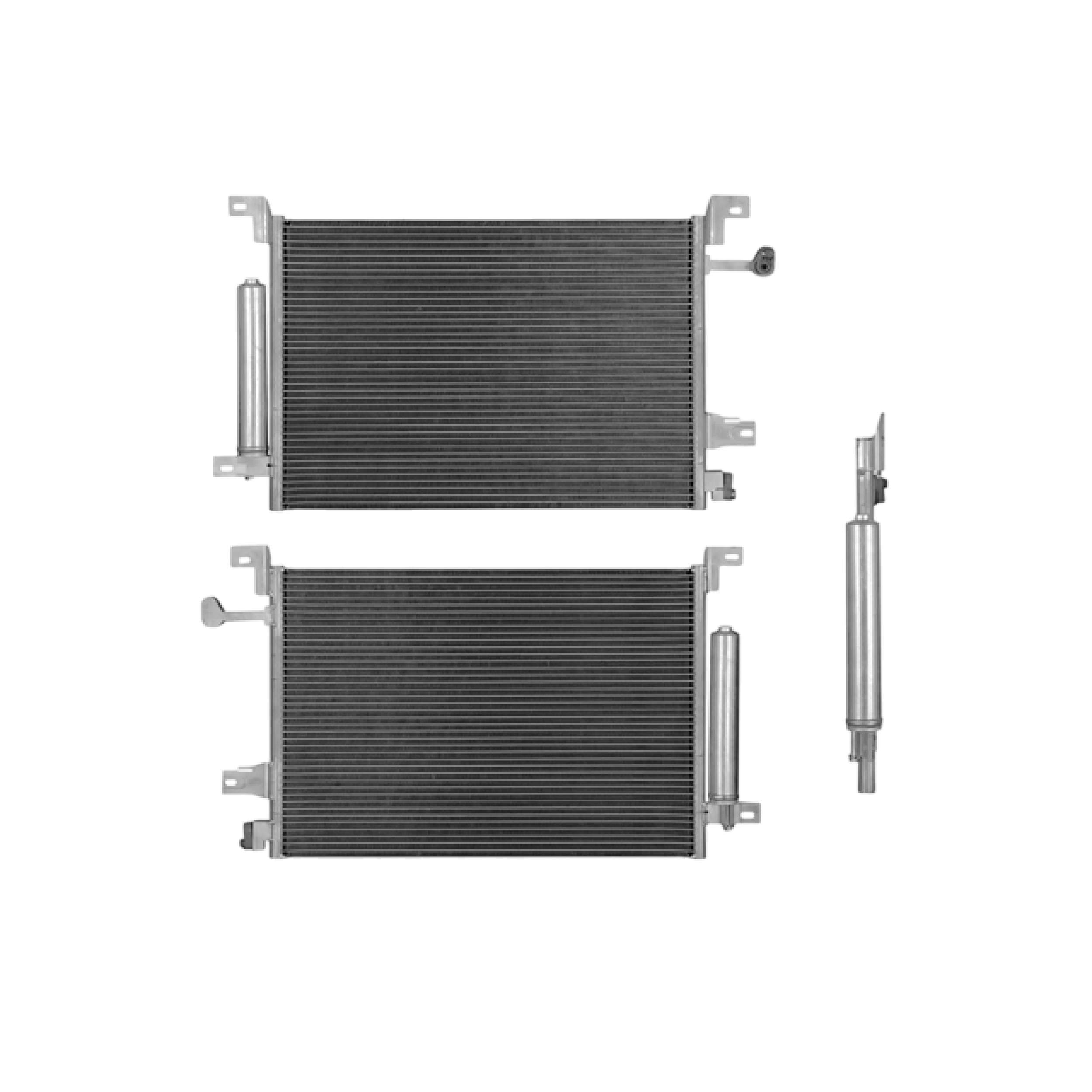 Condensador Aluminio Ford Mustang 3.7 / Ford Mustang 4.0 / Ford Mustang 4.6 / Ford Mustang 5.0 / Ford Mustang 5.4 / Ford Mustang 5.8 2010-2014