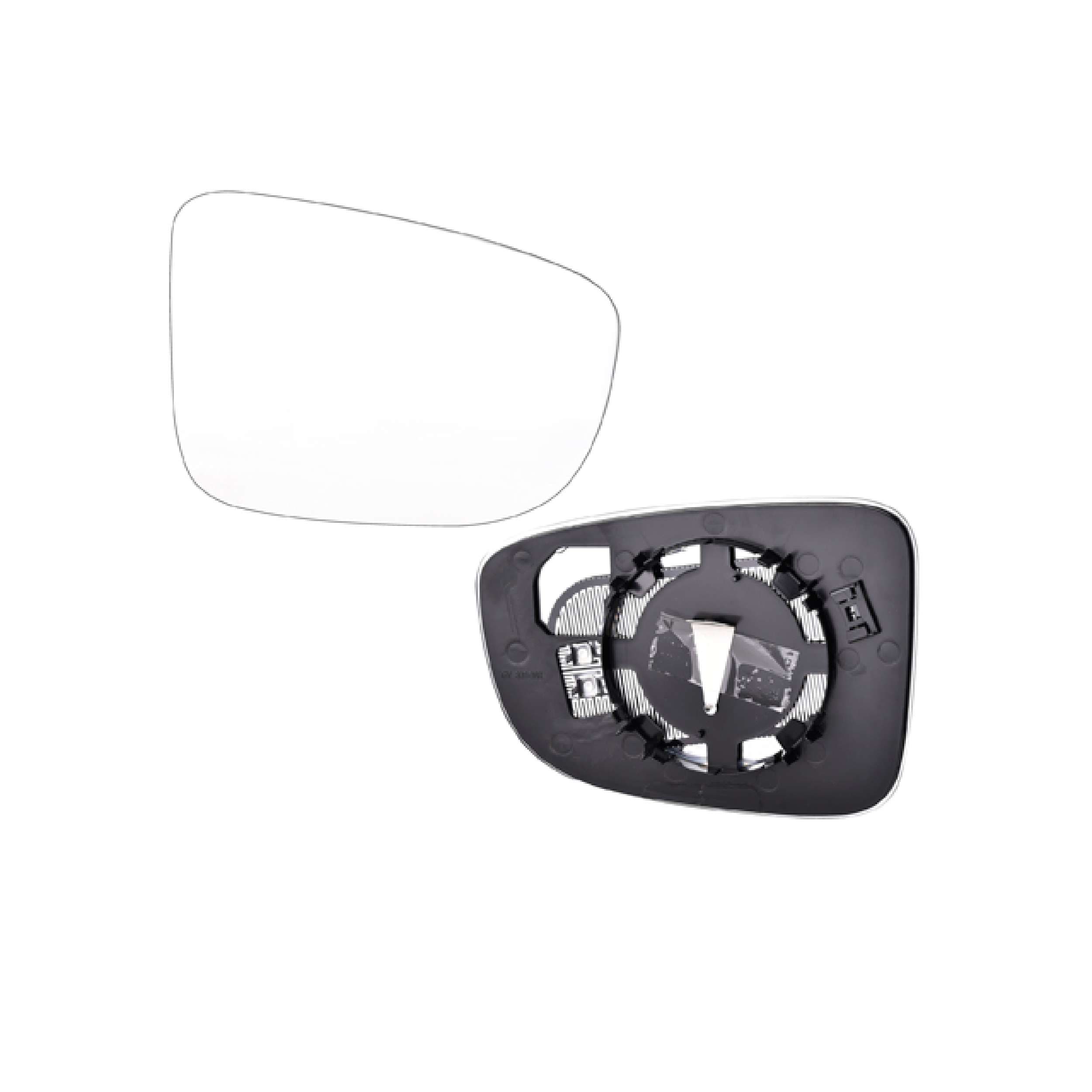 Luna Espejo Con Desempañante Derecho Mazda 2 2016-2025 / 3 2014-2018 / 6 2014-2018