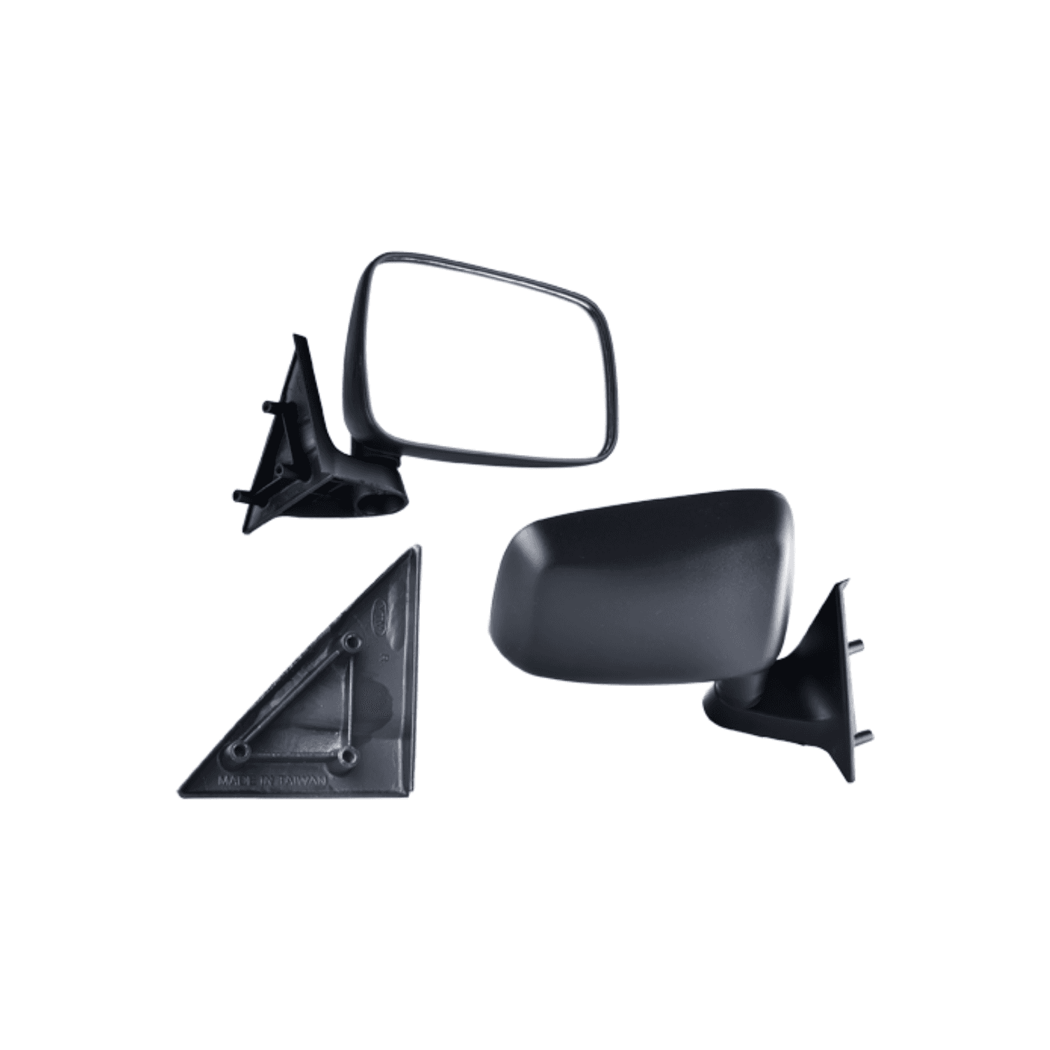Espejo Derecho Negro Mazda Pick-Up Base / Mazda Pick-Up Se-5 / Mazda Pick-Up Le-5 / Mazda Pick-Up Lx 1986-1993