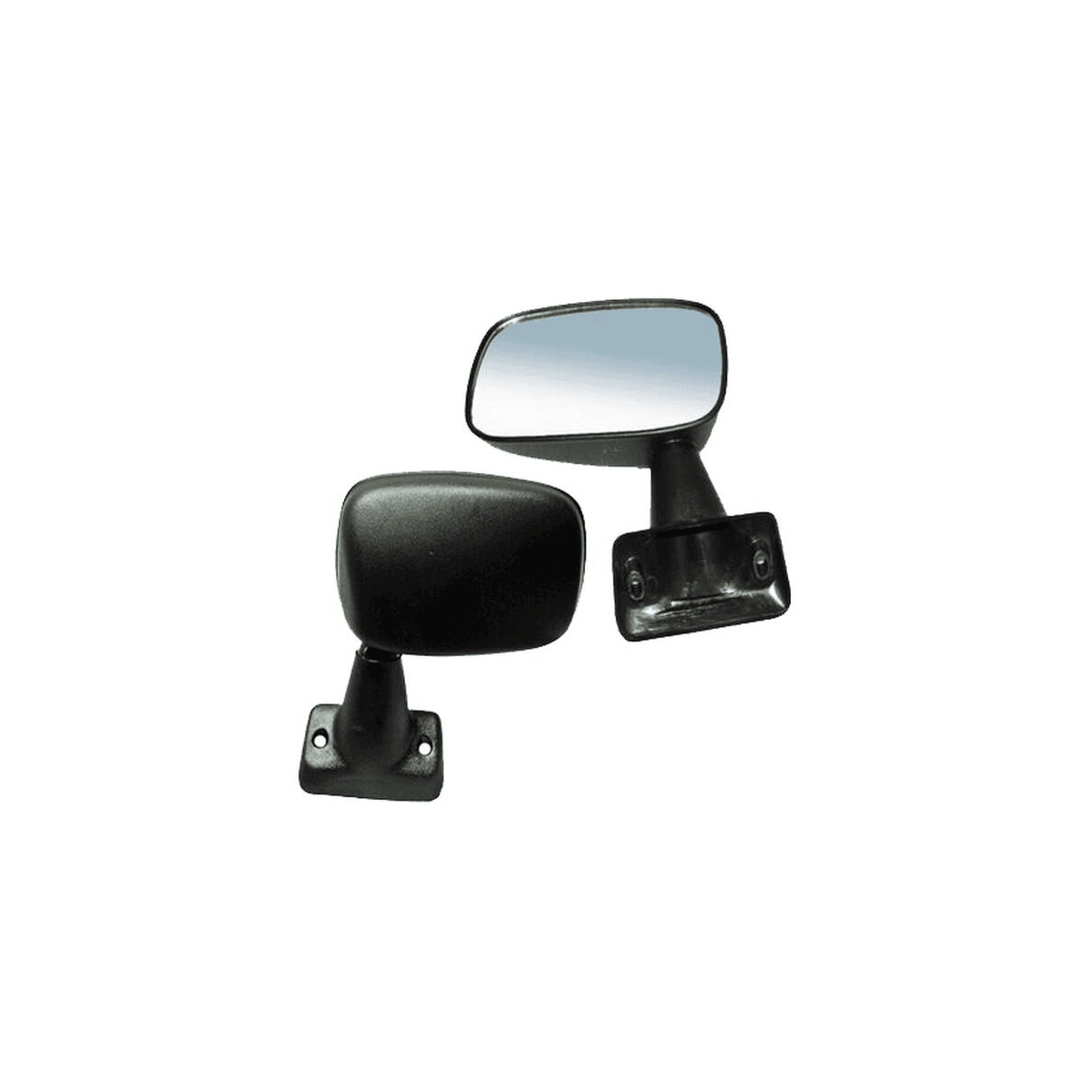 Espejo Toyota Pickup Sr-5/ Dlx/ Base 1984-1988 Sin Control Negro Izquierdo