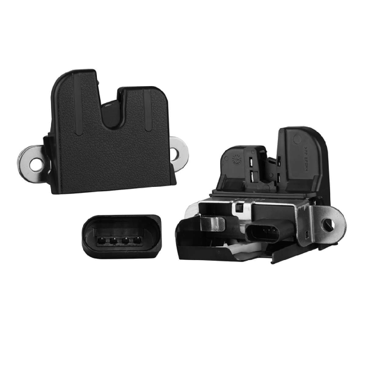 Chapa Cajuela Metal 4 Pines Volkswagen Golf 2007-2013 / Seat Leon 2007-2013 / Volkswagen Beetle 2012-2016 / Volkswagen Tiguan 2009-2017 / Seat Ibiza 2010-2017