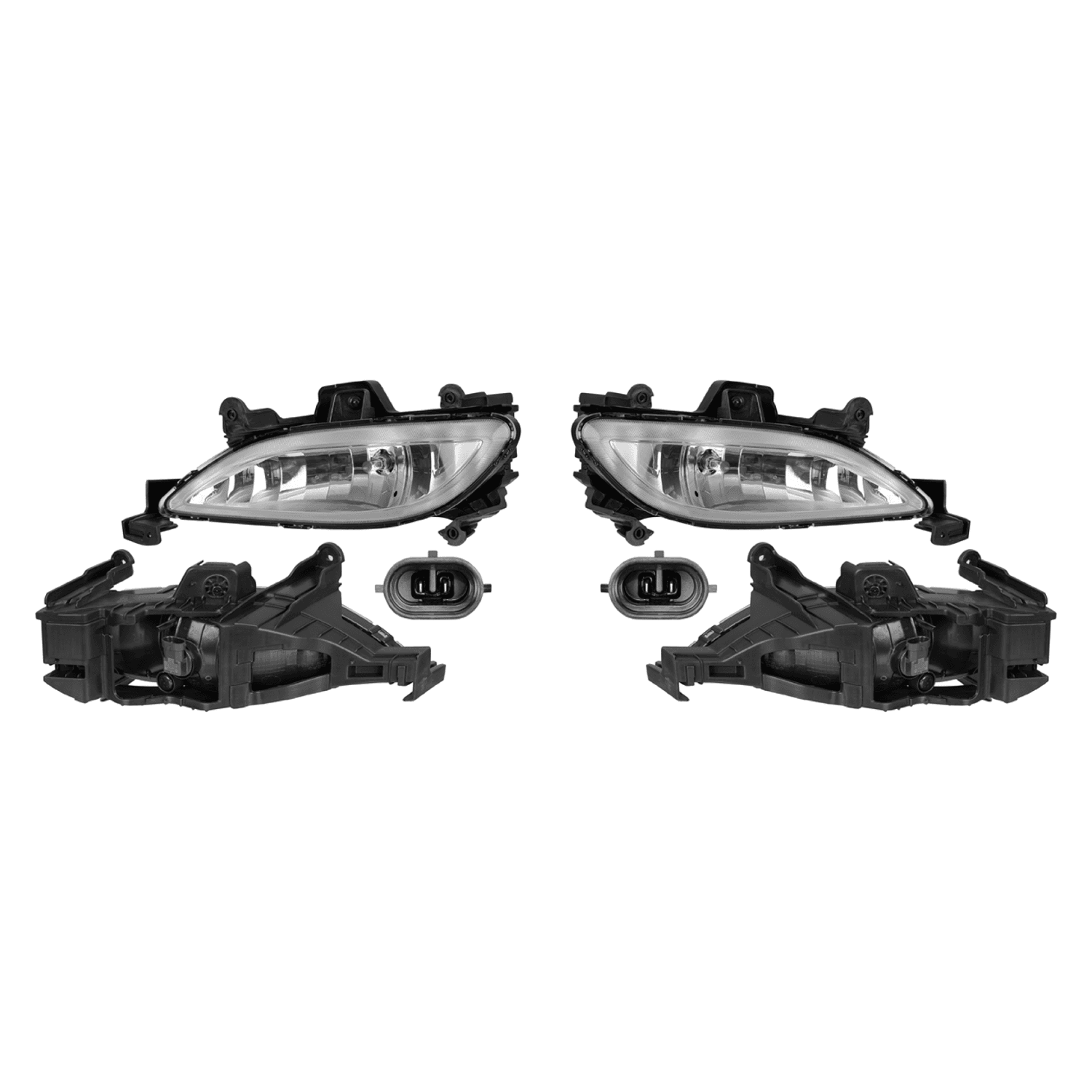 Par Faros Niebla P/Hyundai Sonata 2011-2014 Depo