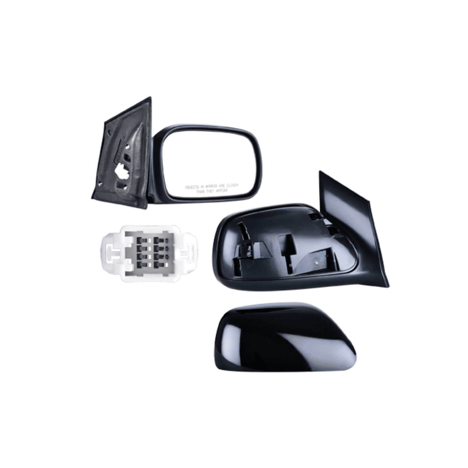 Espejo Derecho 3 Pines Honda Civic Si Coupe / Honda Civic Dx-G Coupe / Honda Civic Dx Coupe / Honda Civic Lx Coupe / Honda Civic Ex Coupe 2006-2011