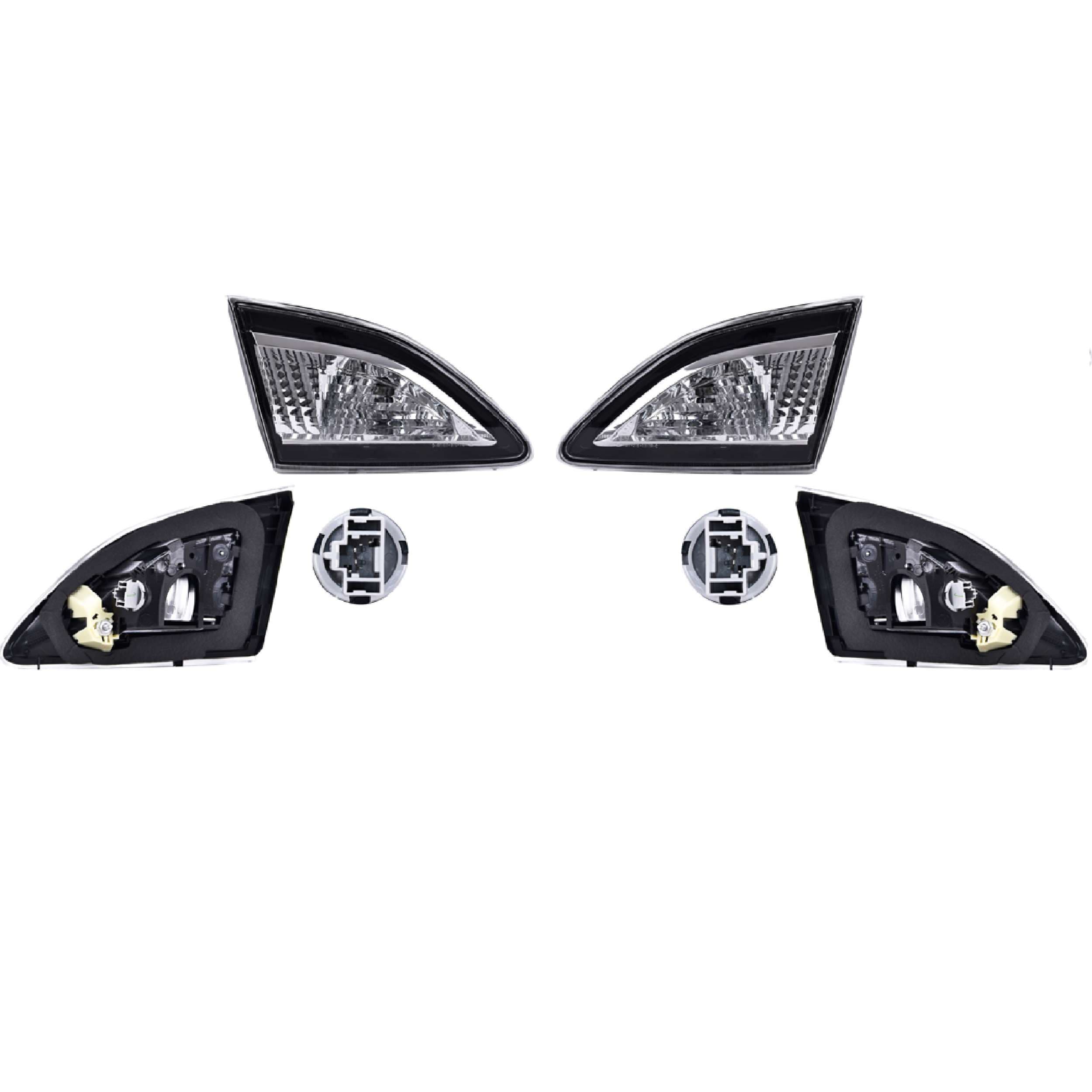 Par Calaveras Interiores Mazda 3 Sedan 2010-2013 Depo