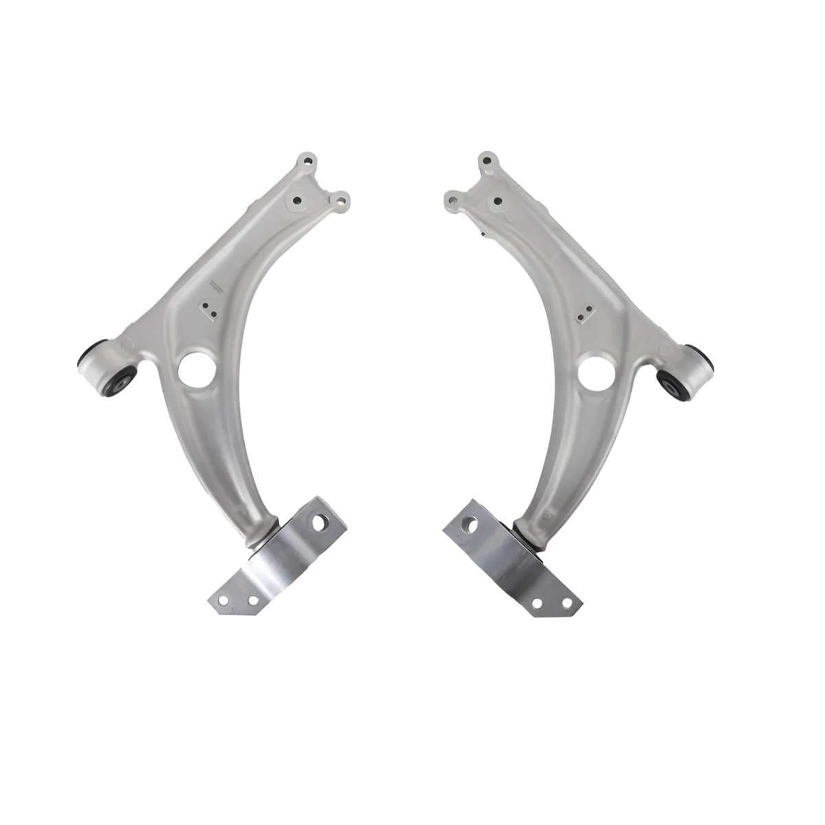 Par Horquillas Delanteras Volkswagen TIGUAN 1.4L/2.0L 2009-2017 Inferior Con Bujes