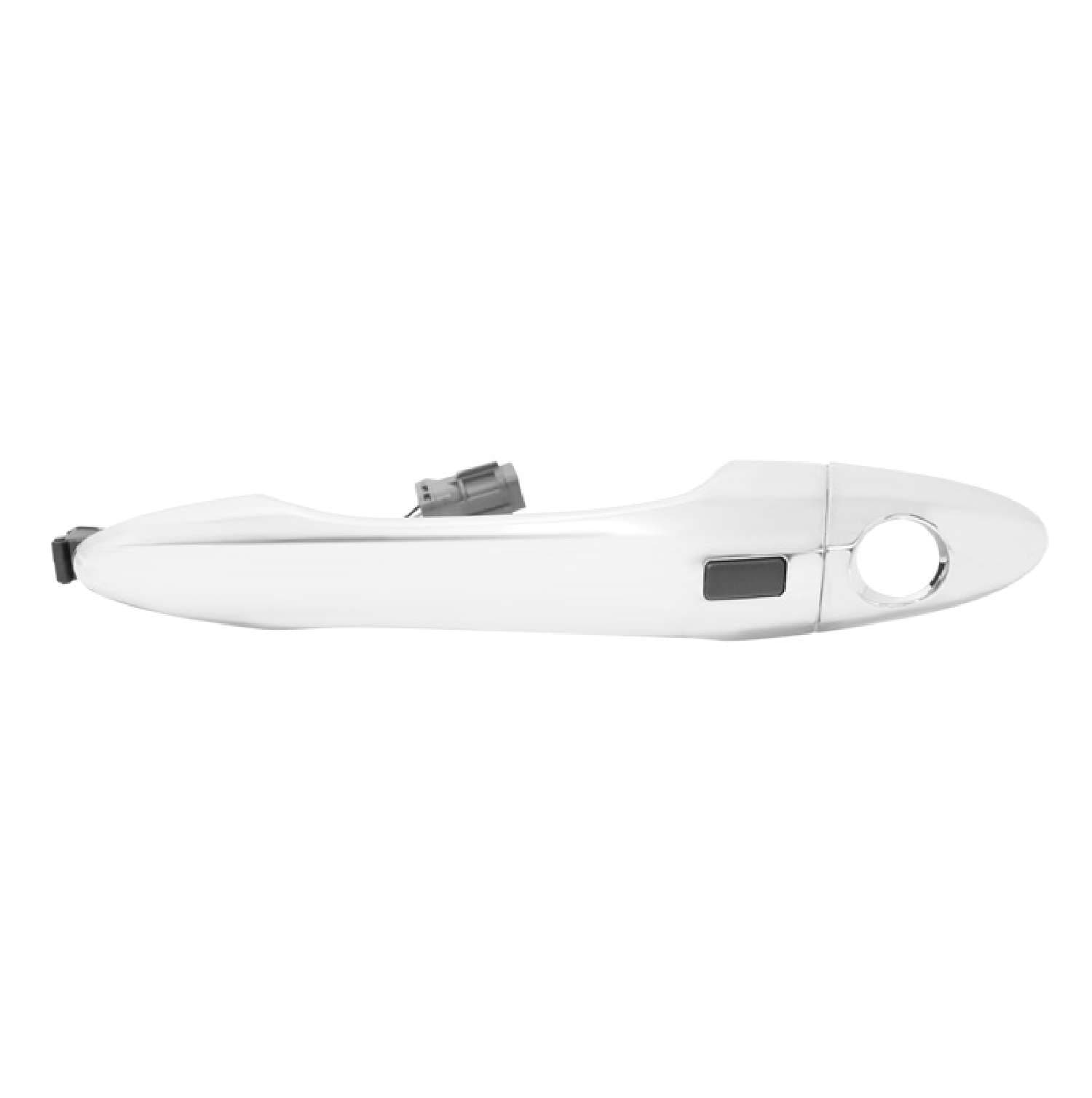 Manija Exterior Kia Sportage 2015-2016 Con Hoyo Para Llave Con Sensor Cromada Plastico Izquierdo Delantera Hushan