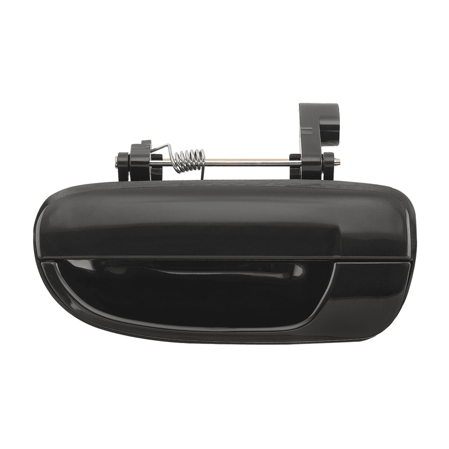 Manija Exterior Hyundai Accent 2000-2006 Lisa Negra Plastico Izquierdo Trasera Hushan