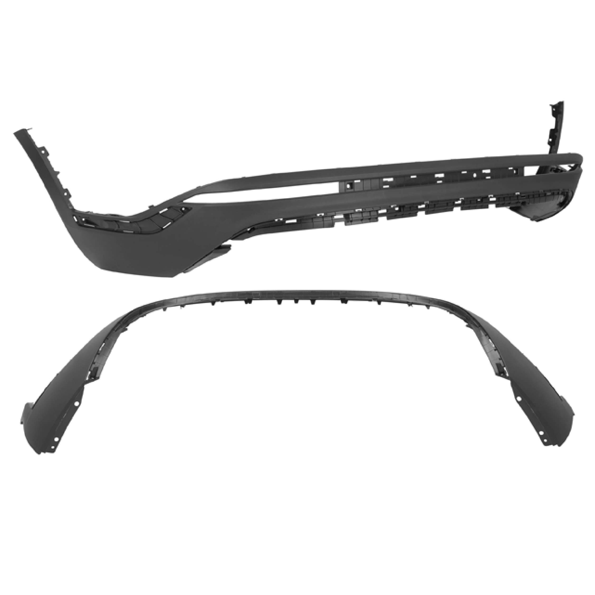 Facia Trasera Inferior P/Hyundai Santa Fe H-Back 3.3 2022-2024 Oer