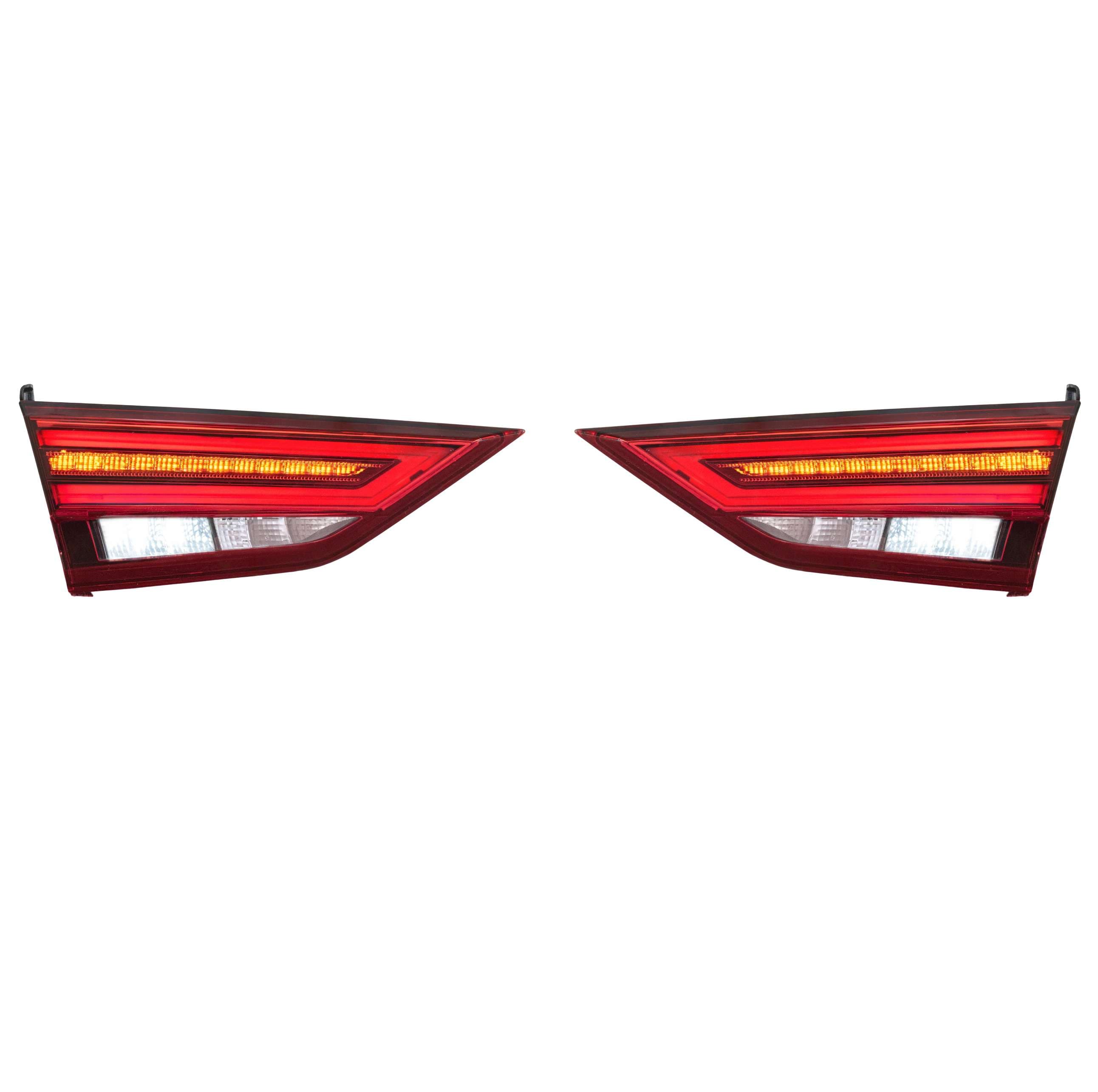 Par Calaveras interiores Audi A3 2017-2020 Led