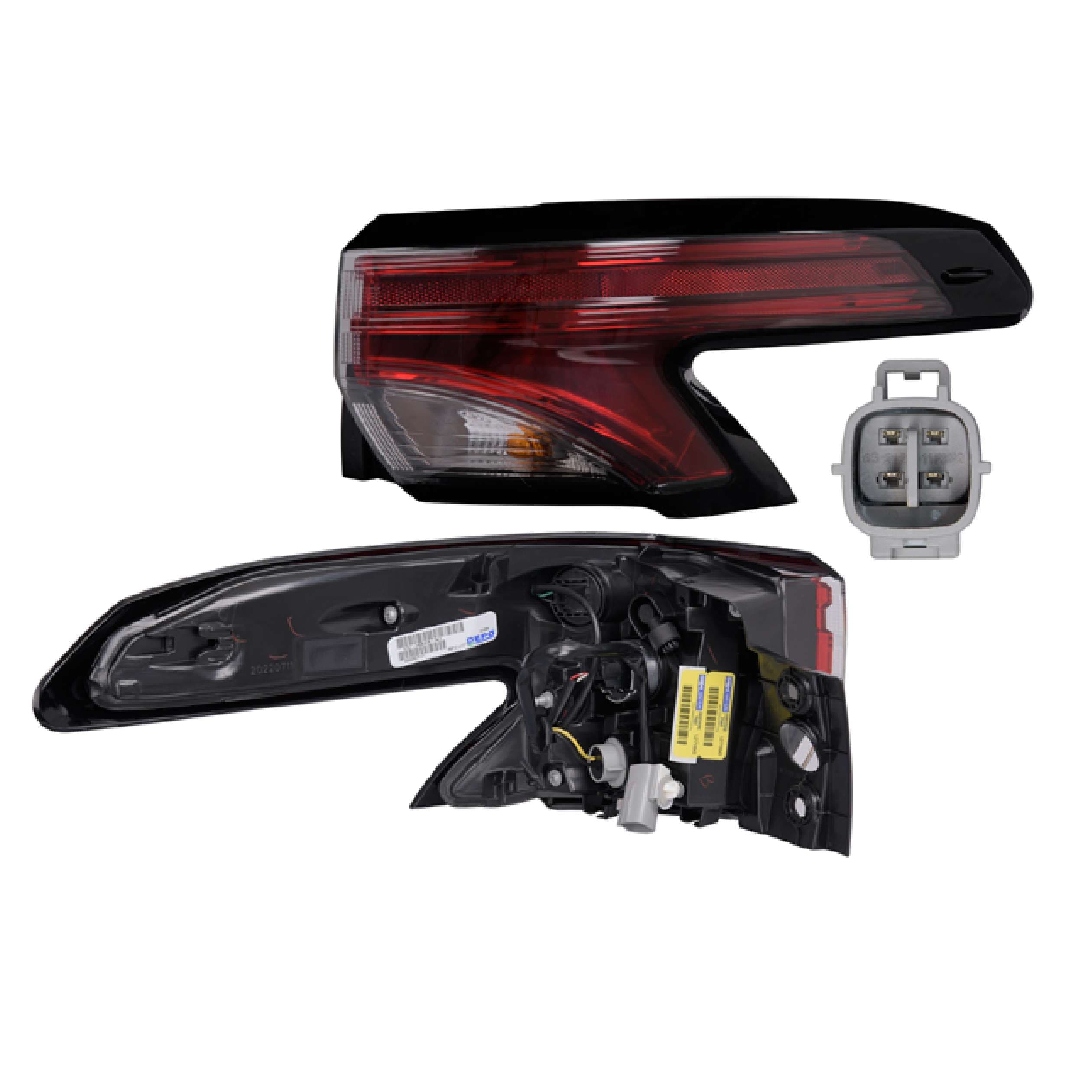 Calavera Exterior Led Toyota Sienna Le / Toyota Sienna Xle 2021-2023 Depo Derecha