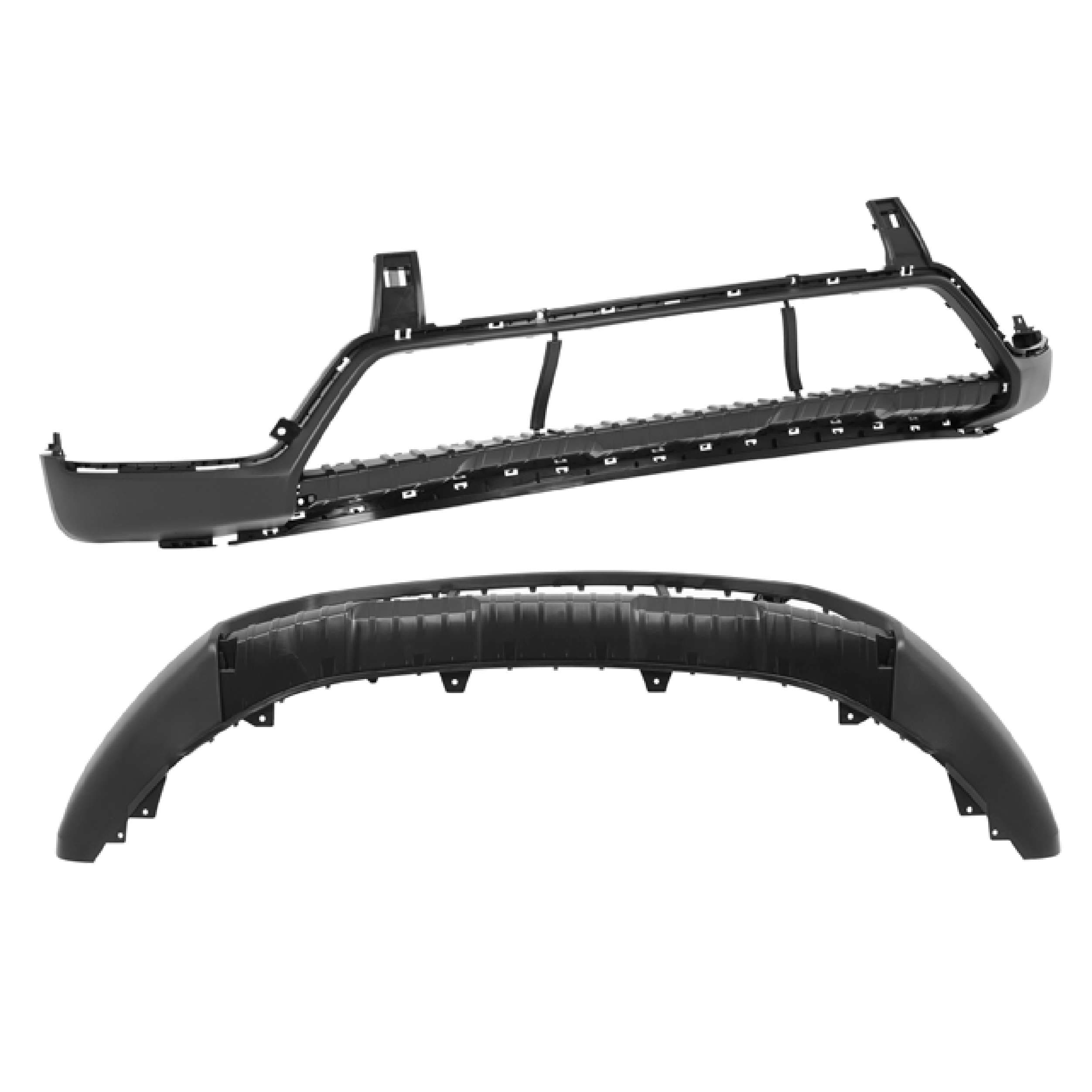 Facia Delantera Inferior Corrugada P/Kia Niro Ex / P/Kia Niro Lx 2020-2022