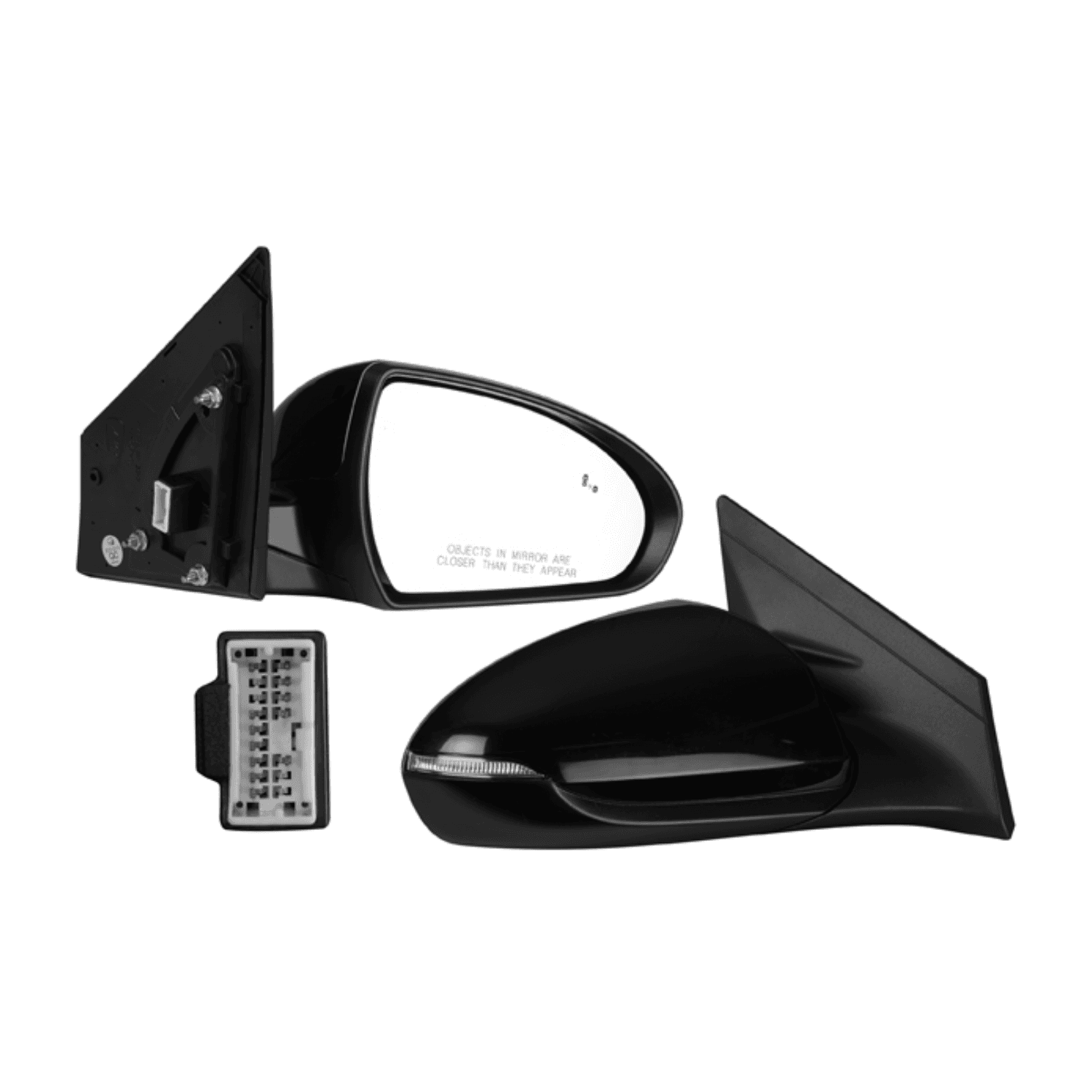 Espejo Derecho Con Sensor De Proximidad P/Hyundai Ioniq Limited 1.6 2018-2022
