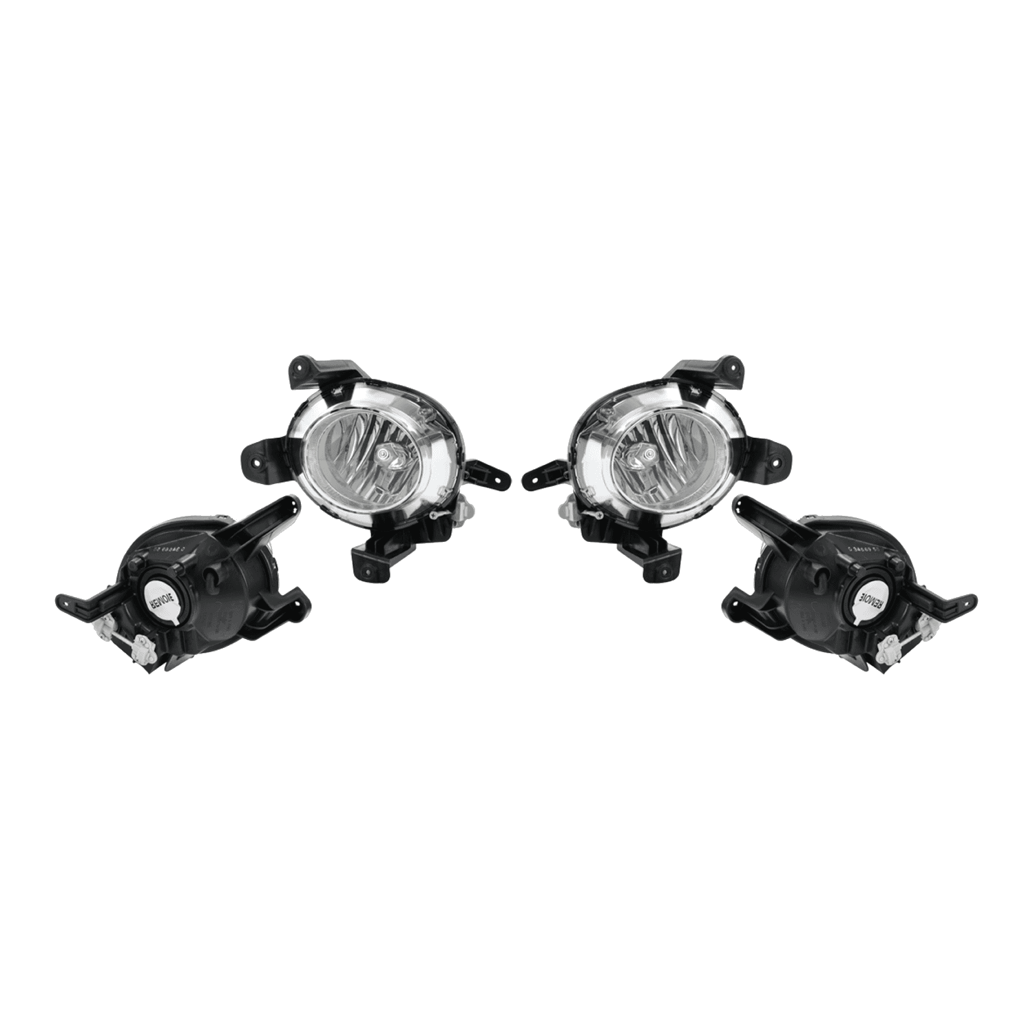 Par Faros Niebla P/Hyundai Grand I10 2015-2017 Depo