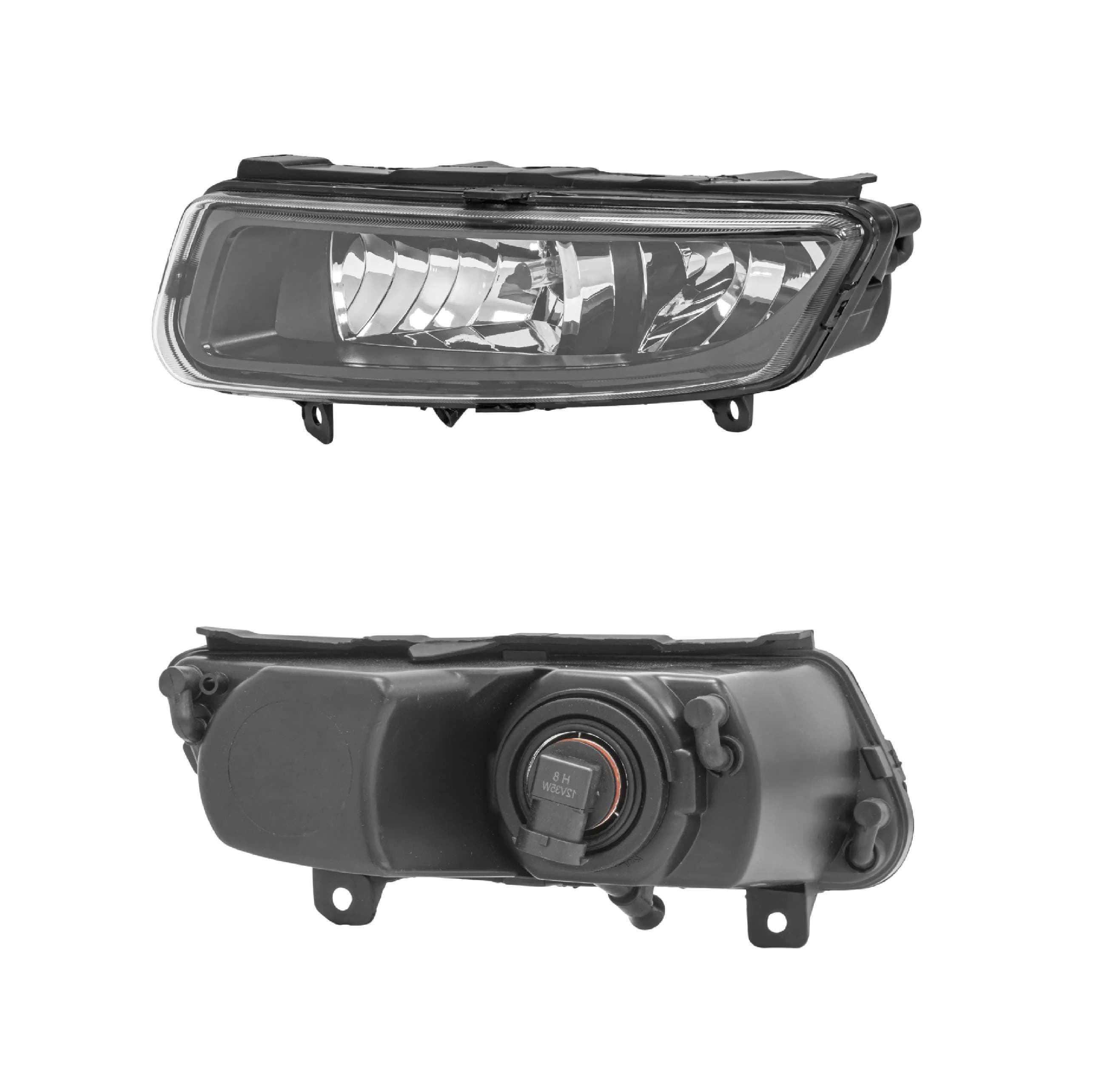 Faro niebla izquierdo Volkswagen Vento 2016-2019/Polo Y Gti 2013-2014 para 1 foco negro