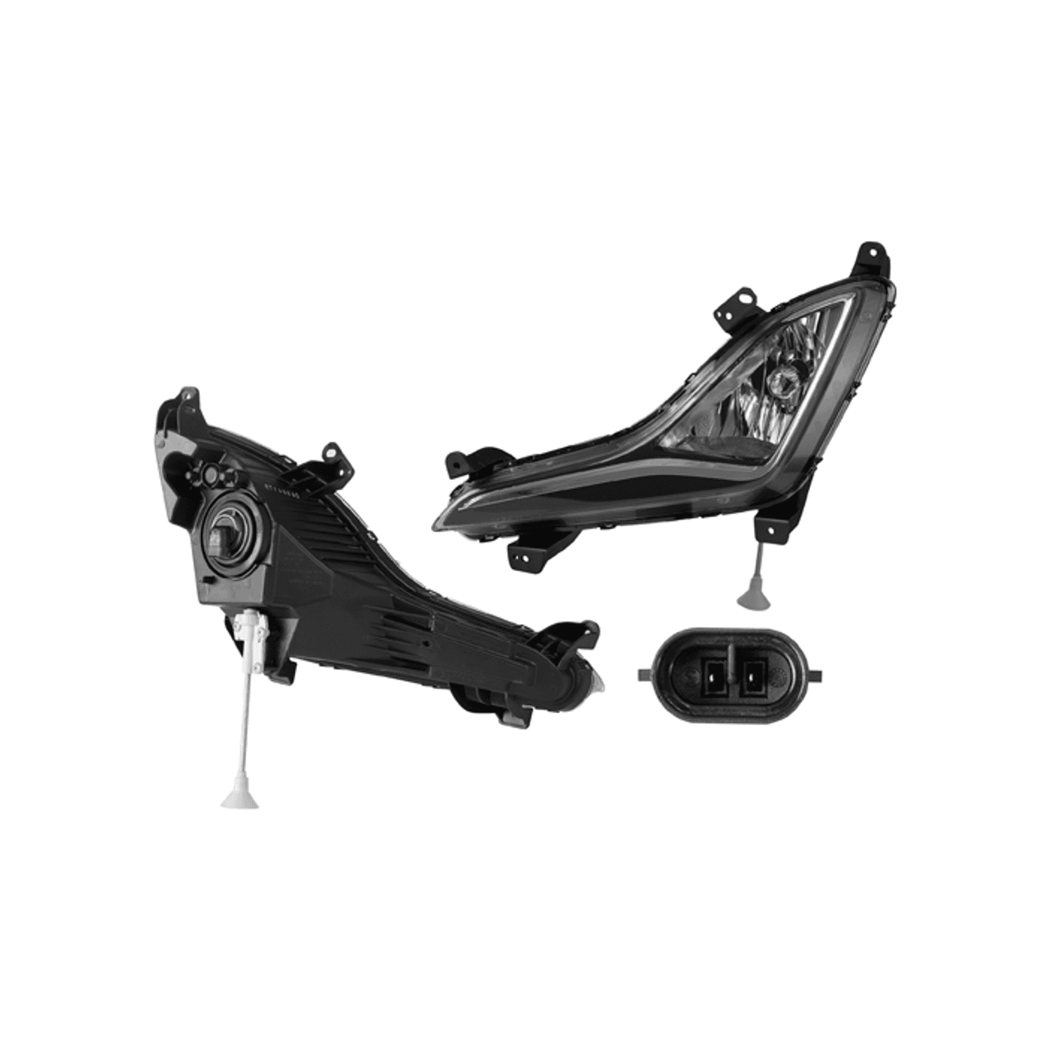 Faro Niebla Izquierdo P/Hyundai Elantra 2015-2016 Depo