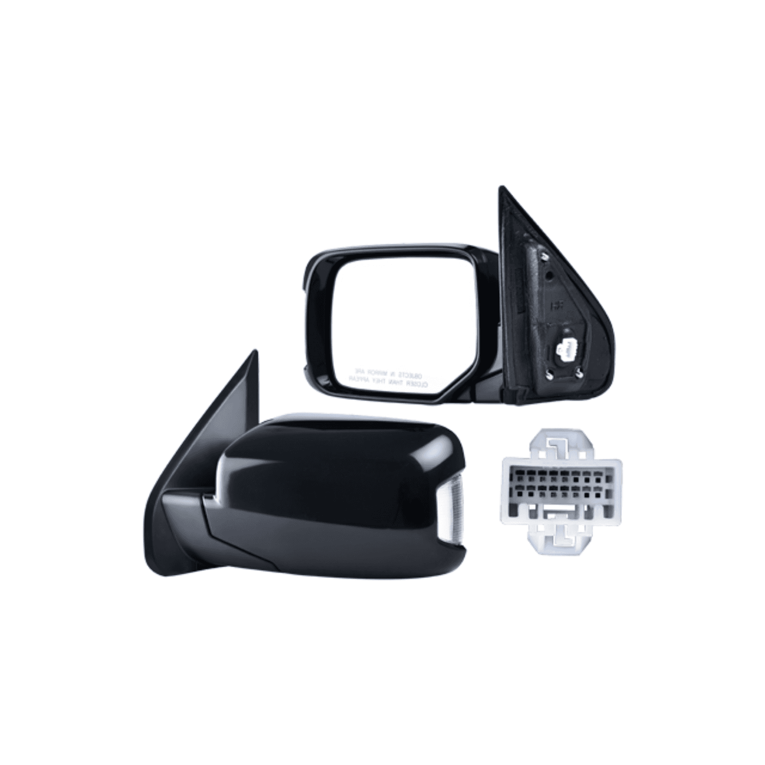 Espejo Izquierdo 5 Pines Honda Pilot Touring / Honda Pilot Ex-L / Honda Pilot Se / Honda Pilot Lx / Honda Pilot Ex 2009-2015