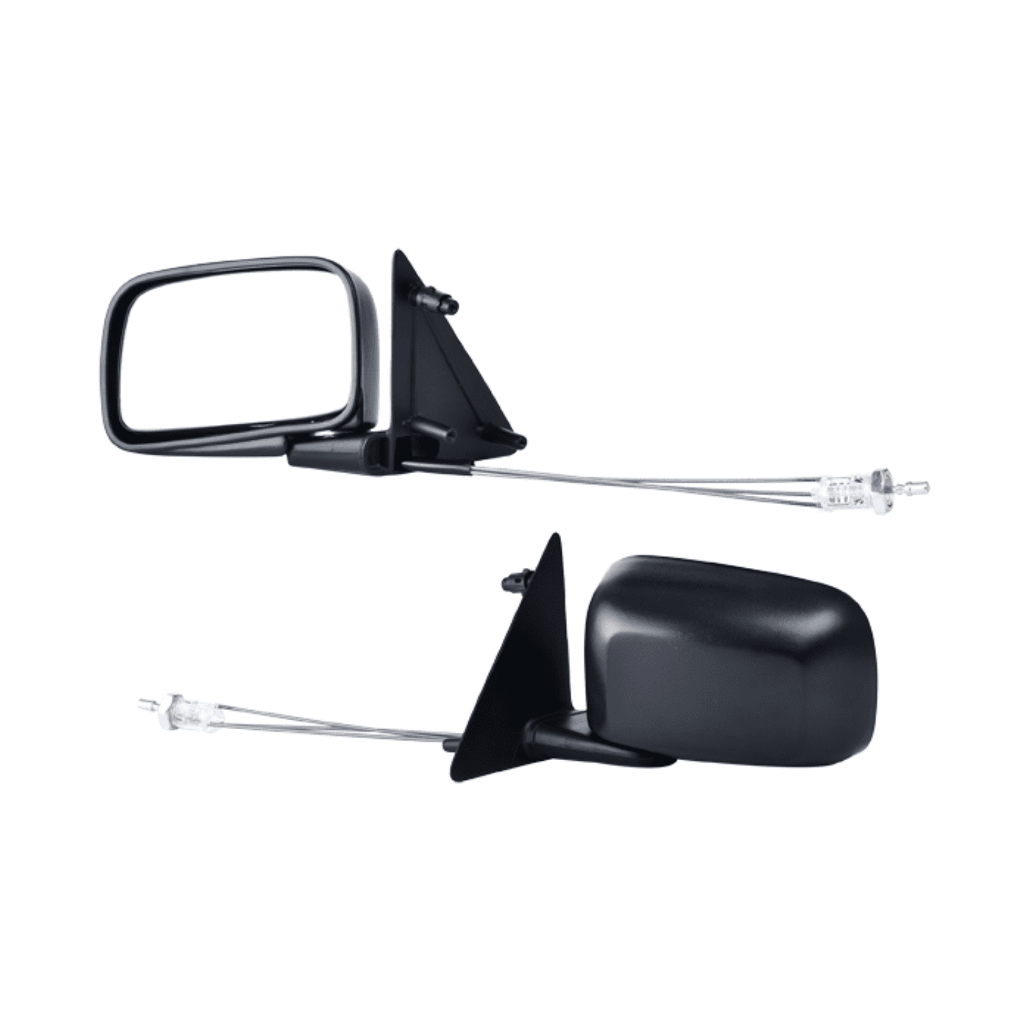 Espejo Izquierdo Negro Con Control Volkswagen Jetta / Volkswagen Golf 1988-1992