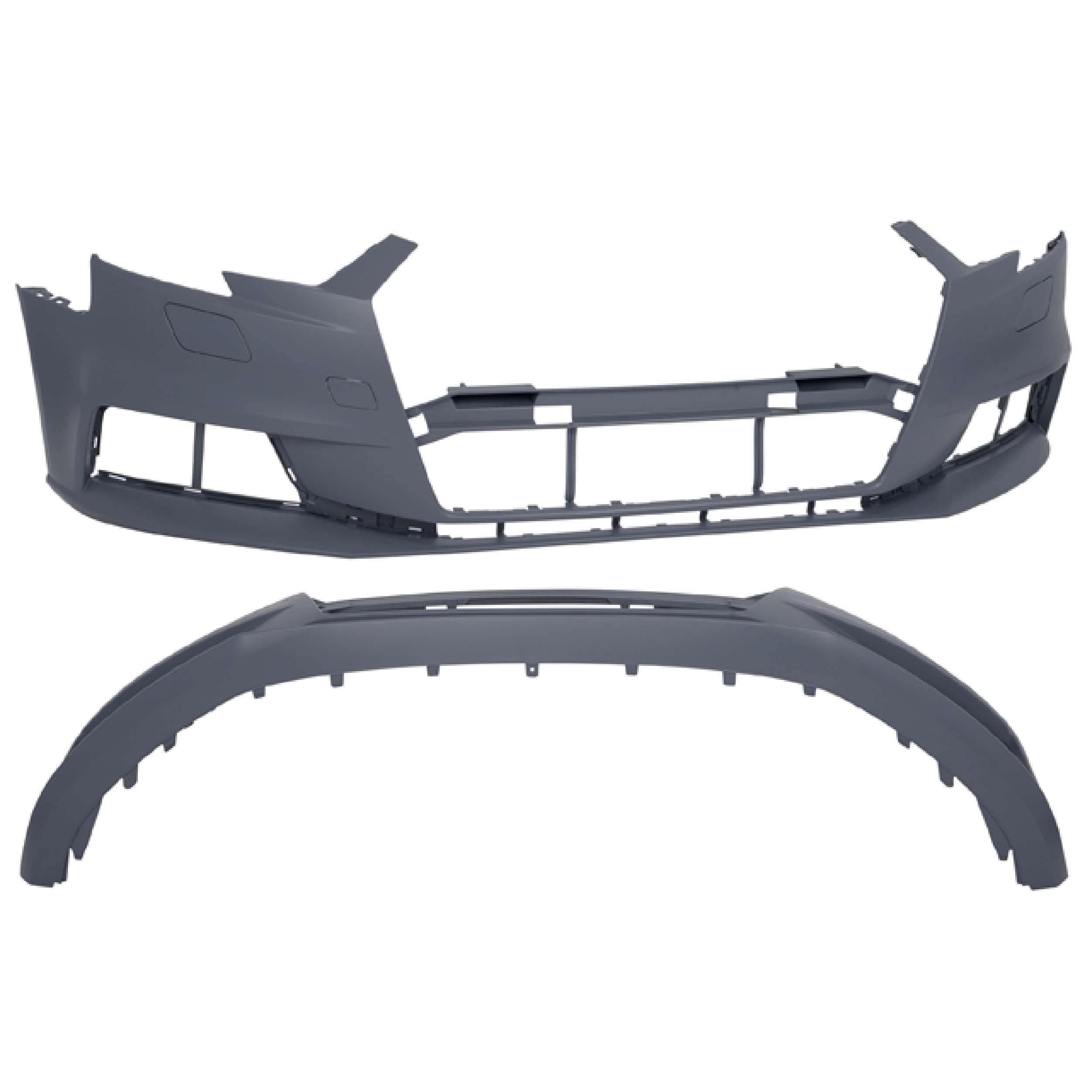 Facia Delantera Para Pintar Audi A3 Dynamic / Audi A3 Selec / Audi A3 S-Line 2017-2020