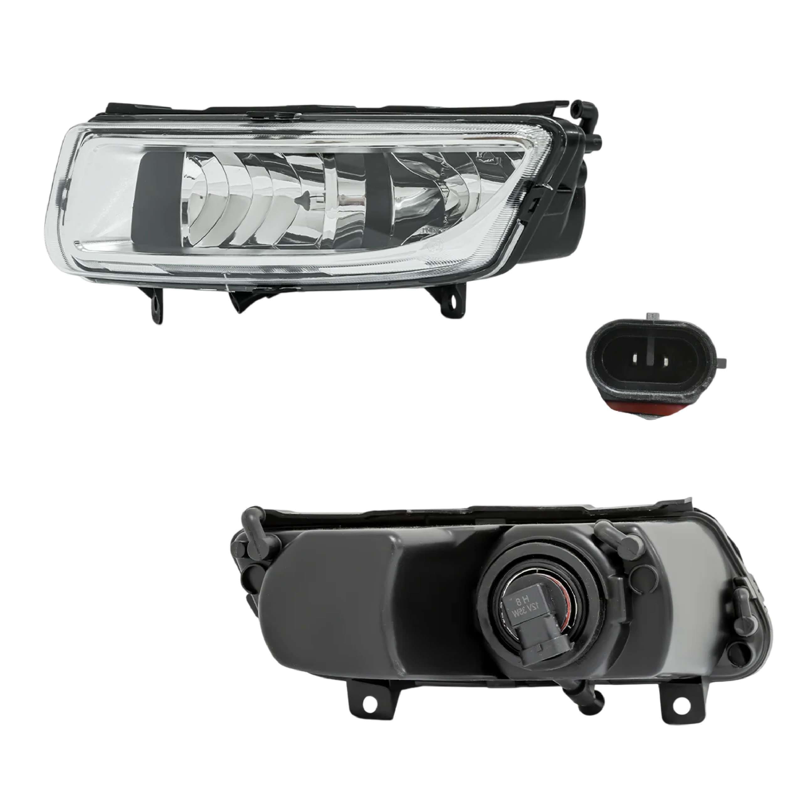 Faro niebla izquierdo Volkswagen Vento 2016-2019/Polo 2013-2014 para 1 foco cromado