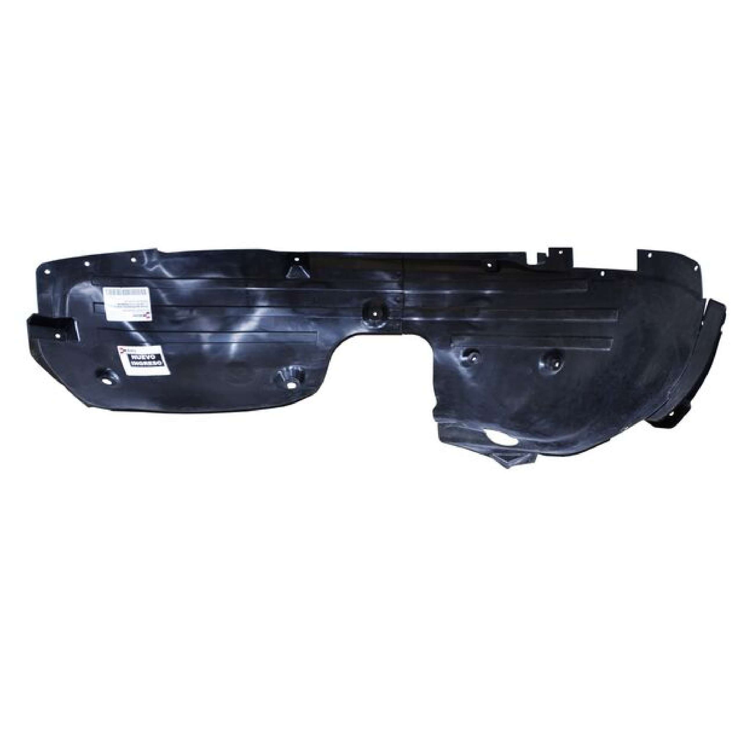 Tolva Salpicadera Para Hyundai Santa Fe Limited/ Gls Premium/ Premium 2021-2023 Plastico Derecha