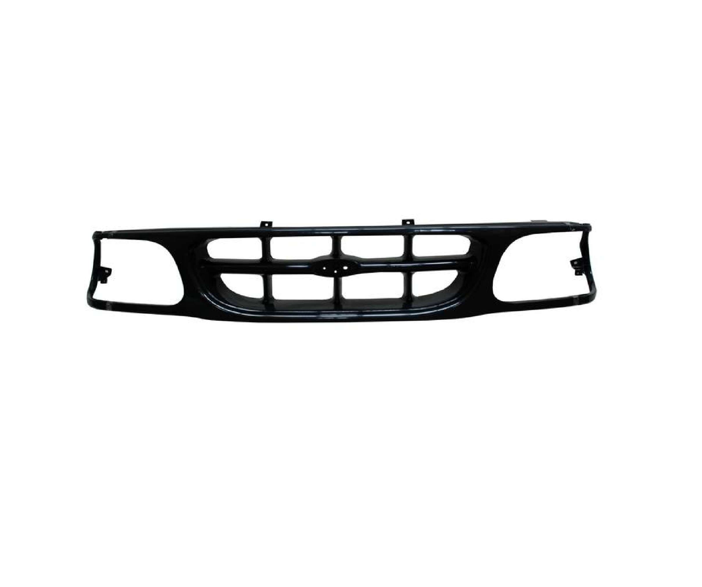 Parrilla Ford Explorer 1995-2001 Pintada Con Moldura Faro