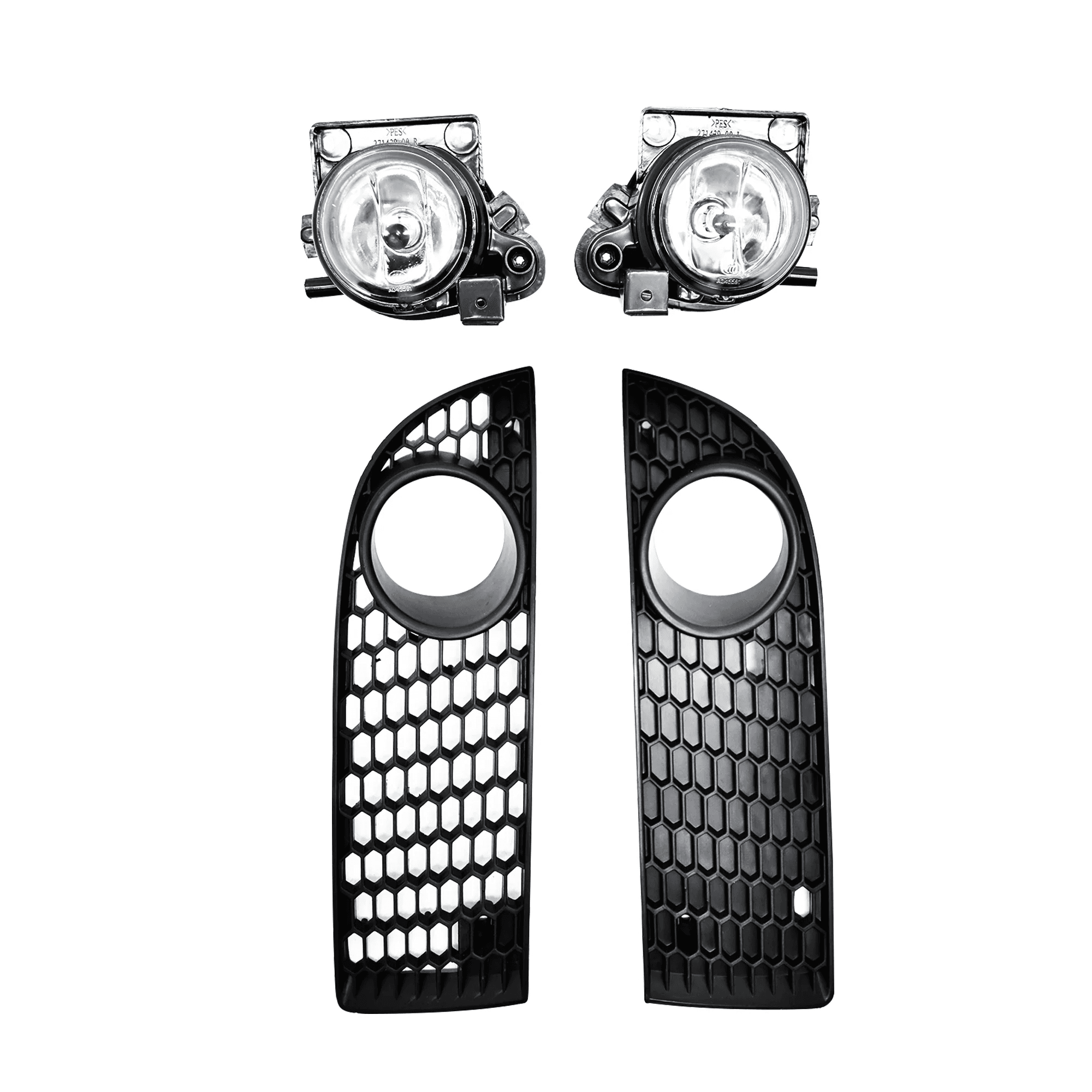 Kit faros niebla Volkswagen Jetta clasico 2008-2015 con Focos