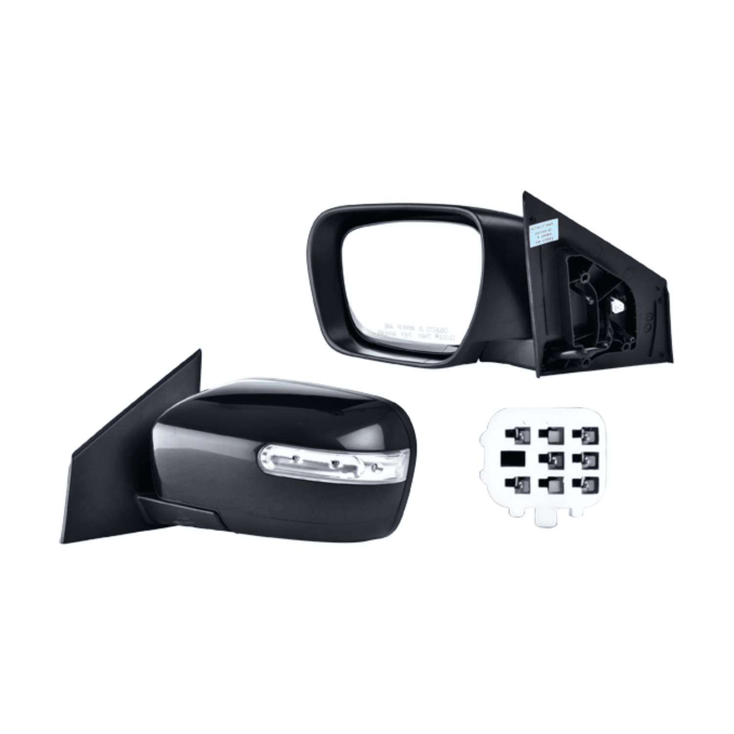 Espejo Izquierdo 7 Pines Mazda Cx-9 Grand Touring 3.5 5P / Mazda Cx-9 Gt 3.5 5P / Mazda Cx-9 Touring 3.5 5P / Mazda Cx-9 Sport 3.5 5P / Mazda Cx-9 Gs 3.5 5P / Mazda Cx-9 Grand Touring 3.7 5P / Mazda Cx-9 Gt 3.7 5P / Mazda Cx-9 Touring 3.7 5P / Mazda Cx-9 