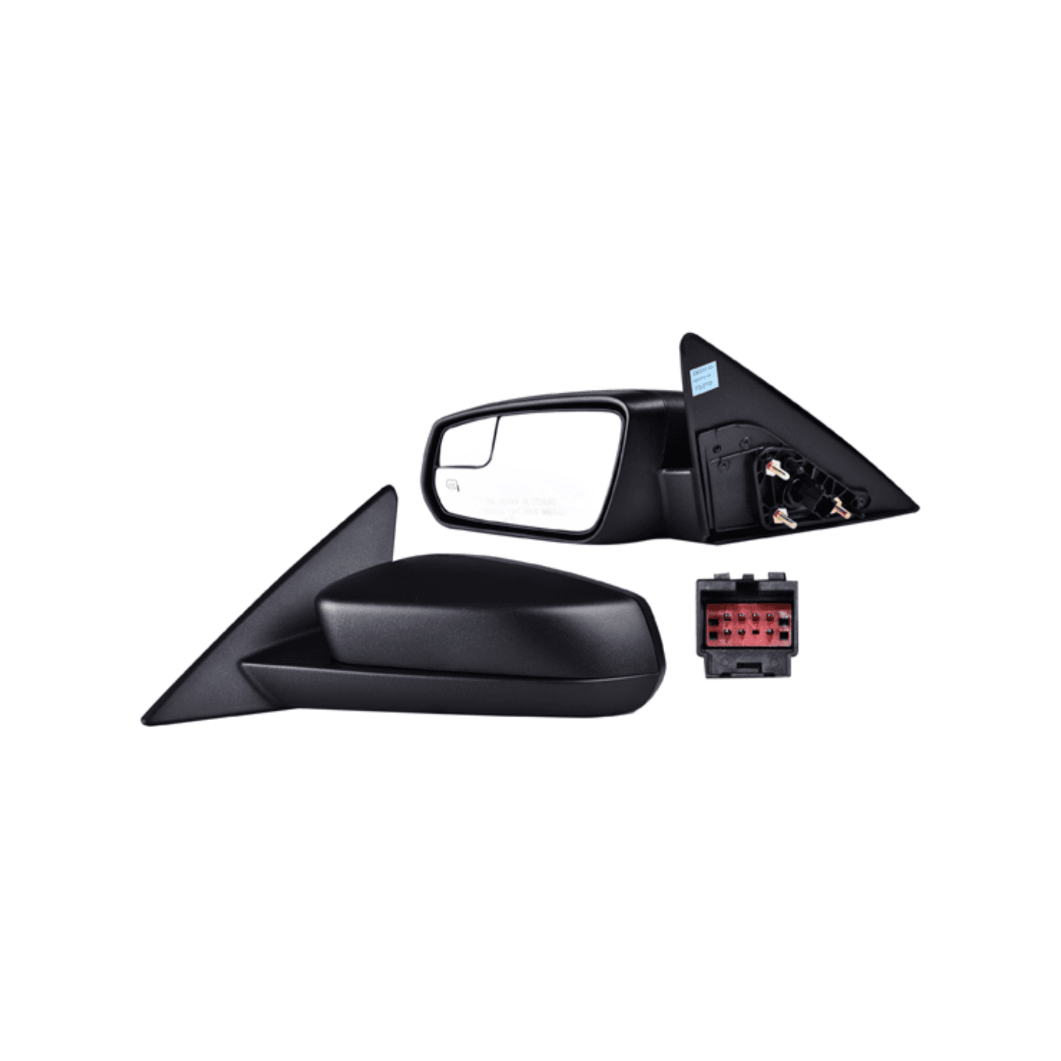 Espejo Izquierdo Corrugado Ford Mustang Base 3.7 Coupe / Ford Mustang Gt 3.7 Coupe / Ford Mustang St 3.7 Coupe / Ford Mustang Shelby 3.7 Coupe / Ford Mustang Base 5.0 Coupe / Ford Mustang Gt 5.0 Coupe / Ford Mustang St 5.0 Coupe / Ford Mustang Shelby 5.0 
