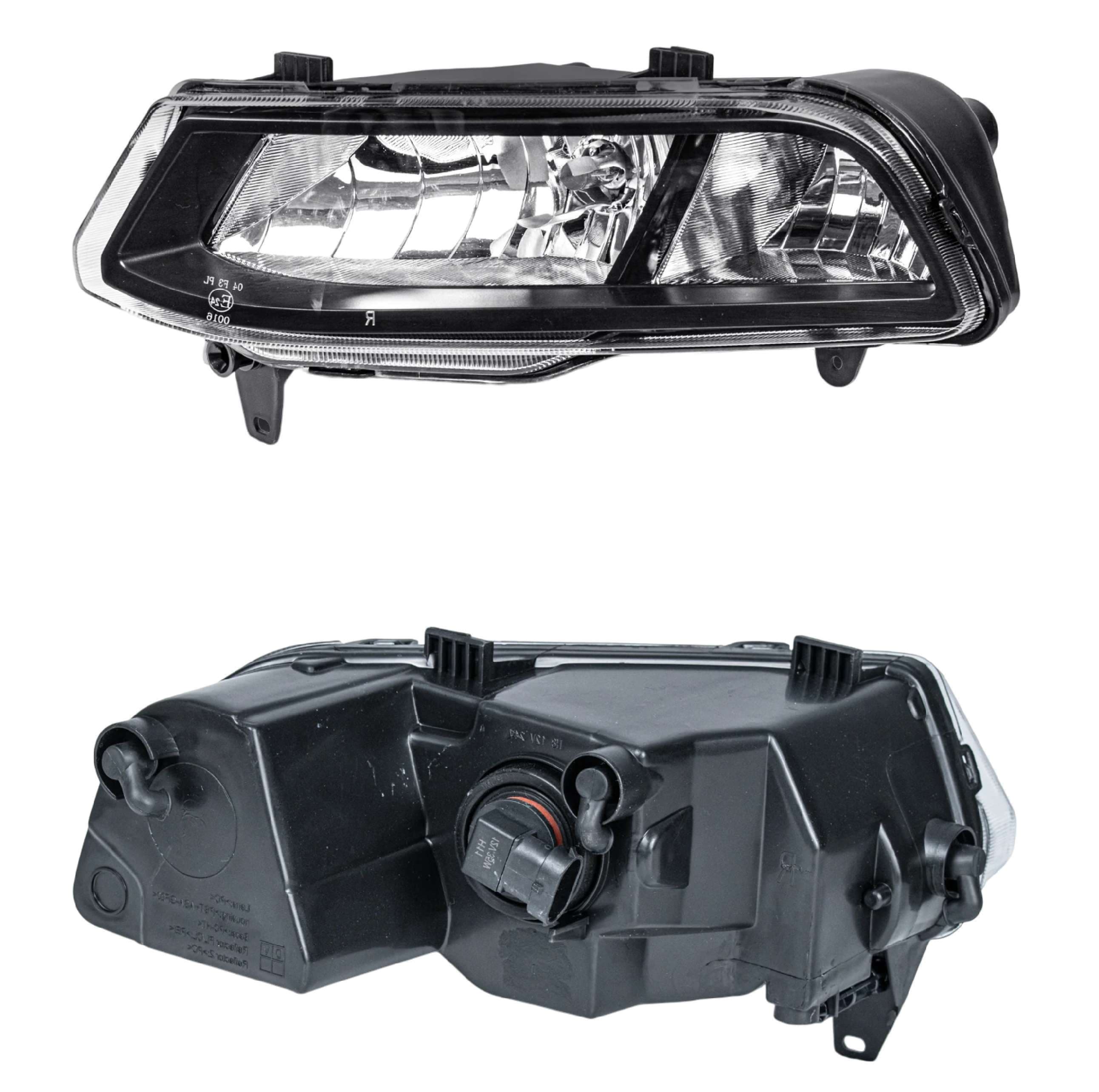 Faro niebla izquierdo Volkswagen Vento 2020-2022/Polo 2015-2022 para 1 foco