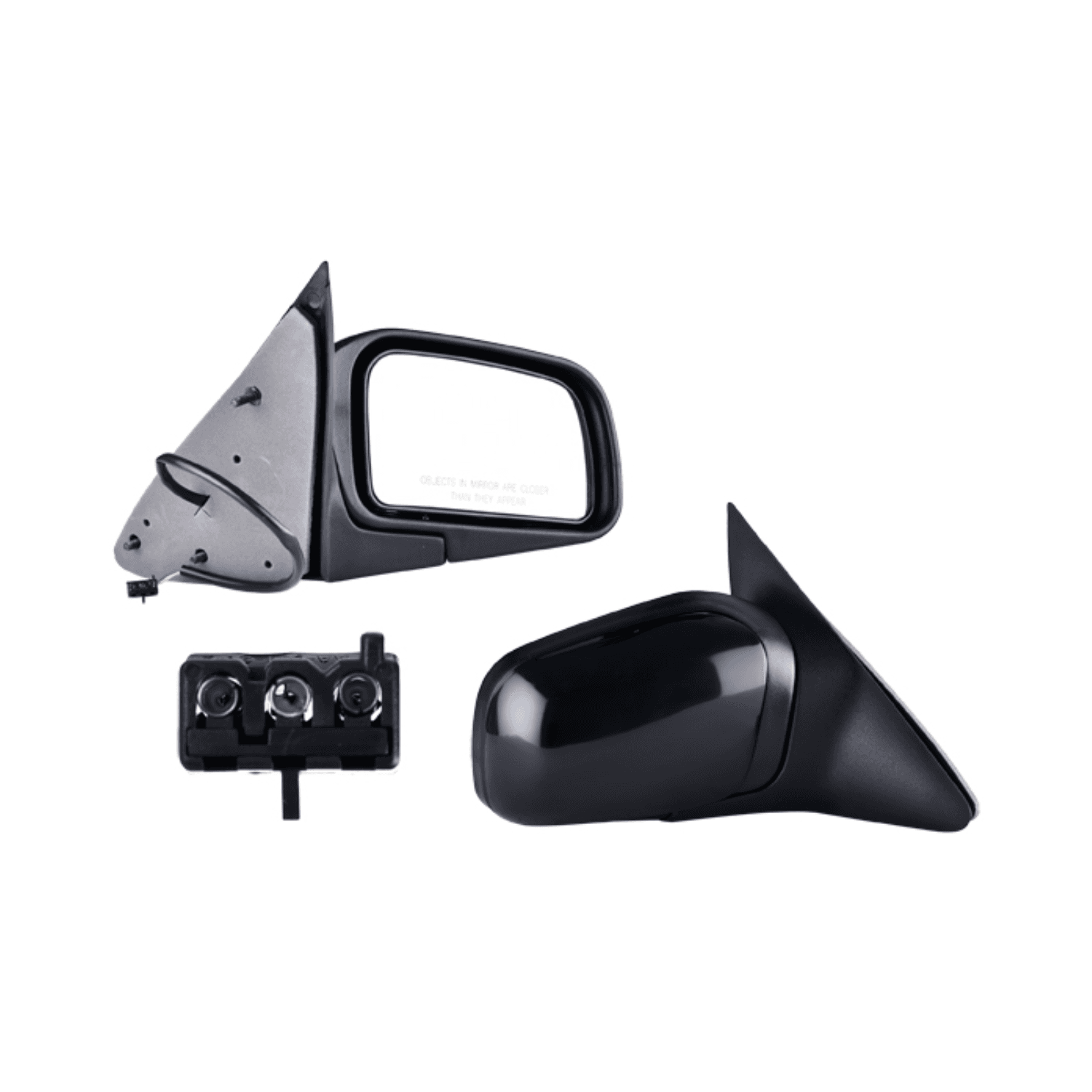 Espejo Derecho Para Pintar 3 Pines Ford Grand Maquis Ls / Ford Grand Maquis Gs / Ford Grand Maquis Lx / Ford Grand Maquis Base / Ford Grand Maquis S 1992-1995