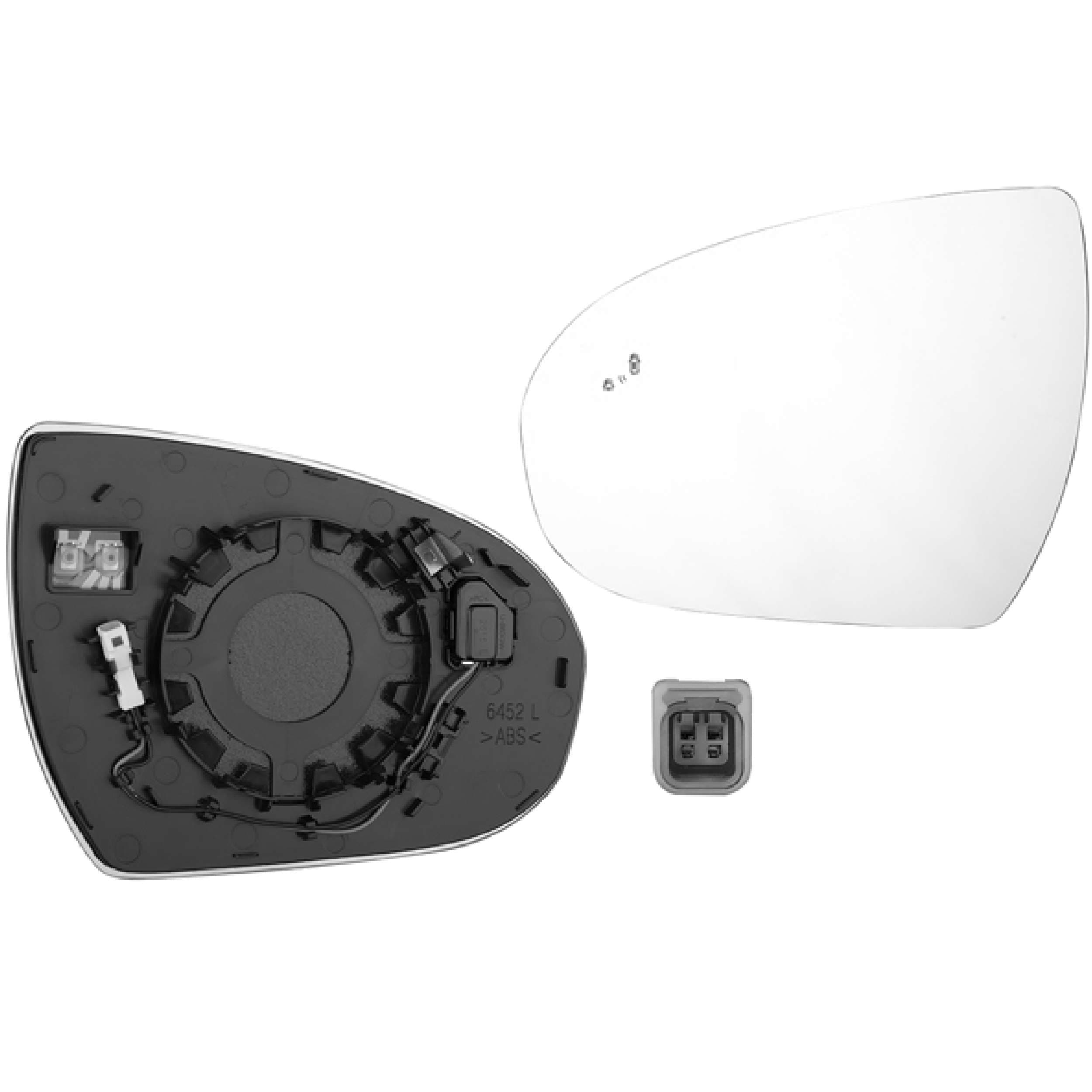 Luna Espejo Sensor De Proximidad Izquierdo P/Hyundai Tucson 2016-2021