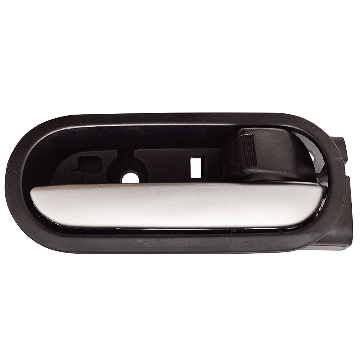 Manija Interior Mazda Cx-7 2007-2012 Negro/Plata Plastico Derecha Trasera Hushan