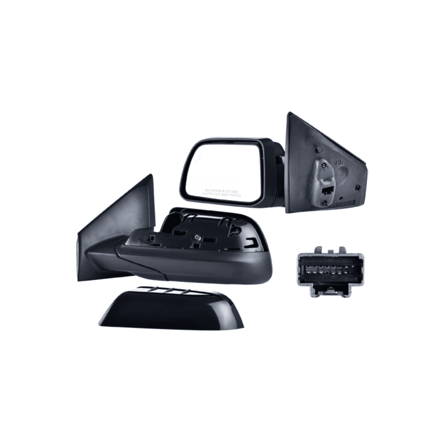 Espejo Izquierdo Con Luz Inferior Ford Edge Limited 3.5 / Ford Edge Se 3.5 / Ford Edge Limited 3.7 / Ford Edge Se 3.7 2011-2014