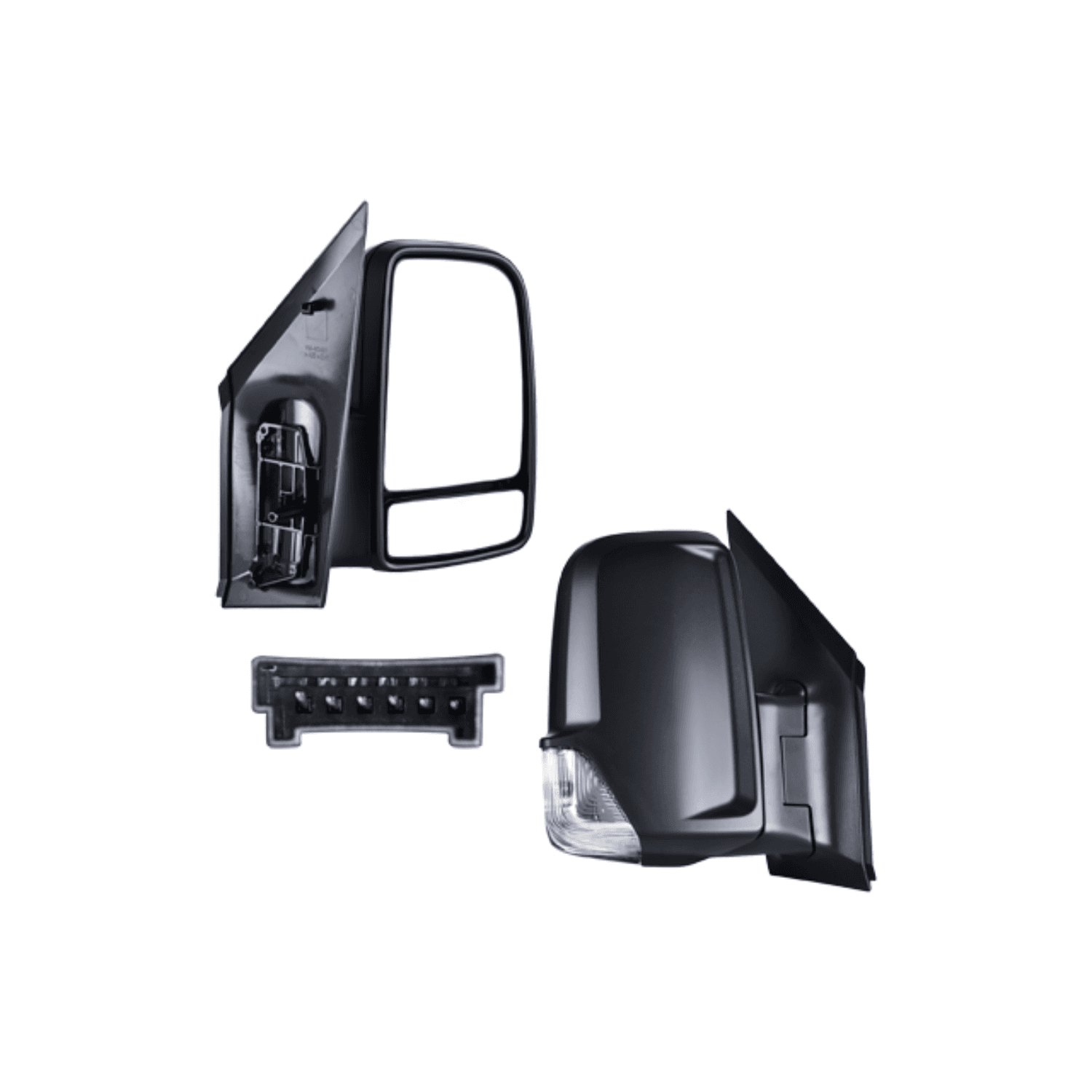 Espejo Derecho 6 Pines Mercedes Benz Sprinter 2007-2013 / Volkswagen Crafter 2010-2016