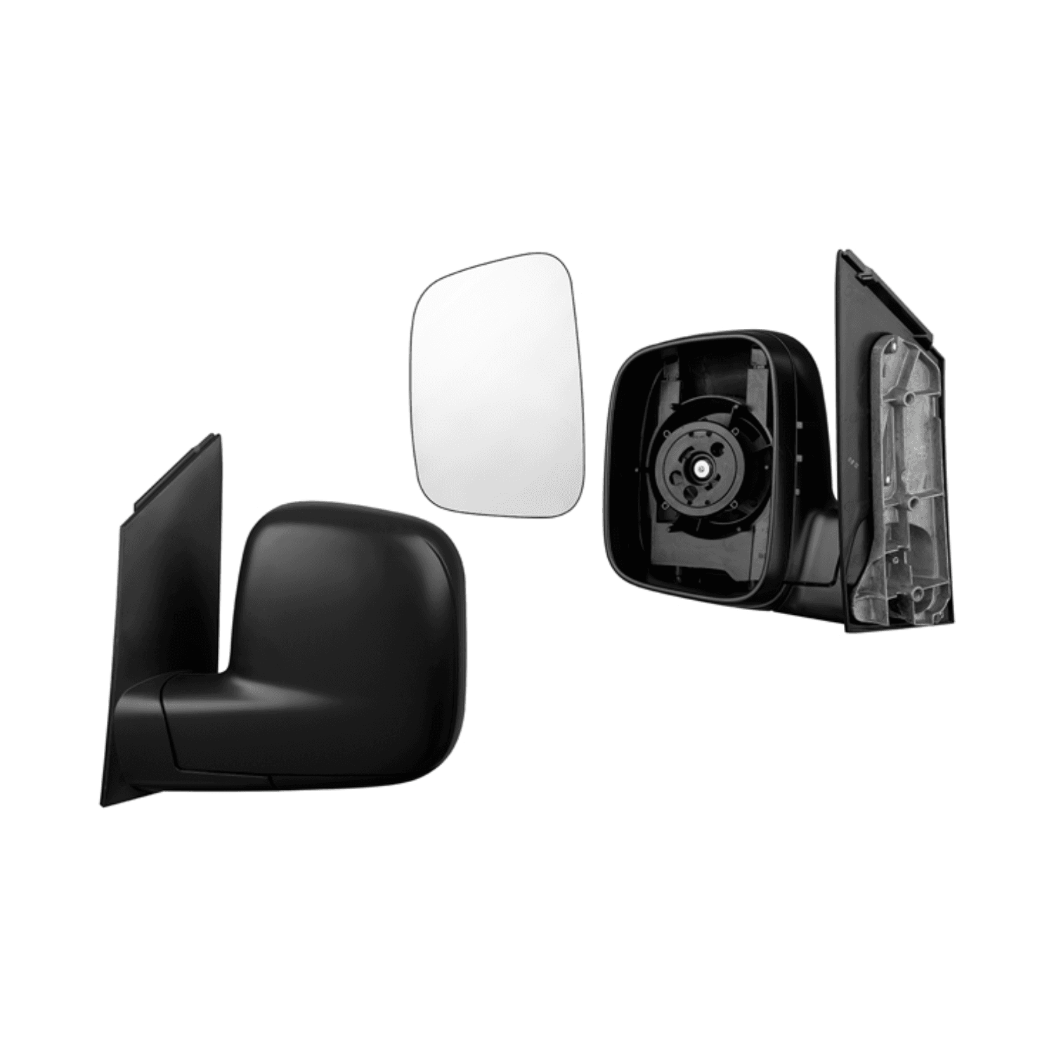 Espejo Izquierdo Corrugado Volkswagen Caddy Cargo / Volkswagen Caddy Maxi Van 2014-2020