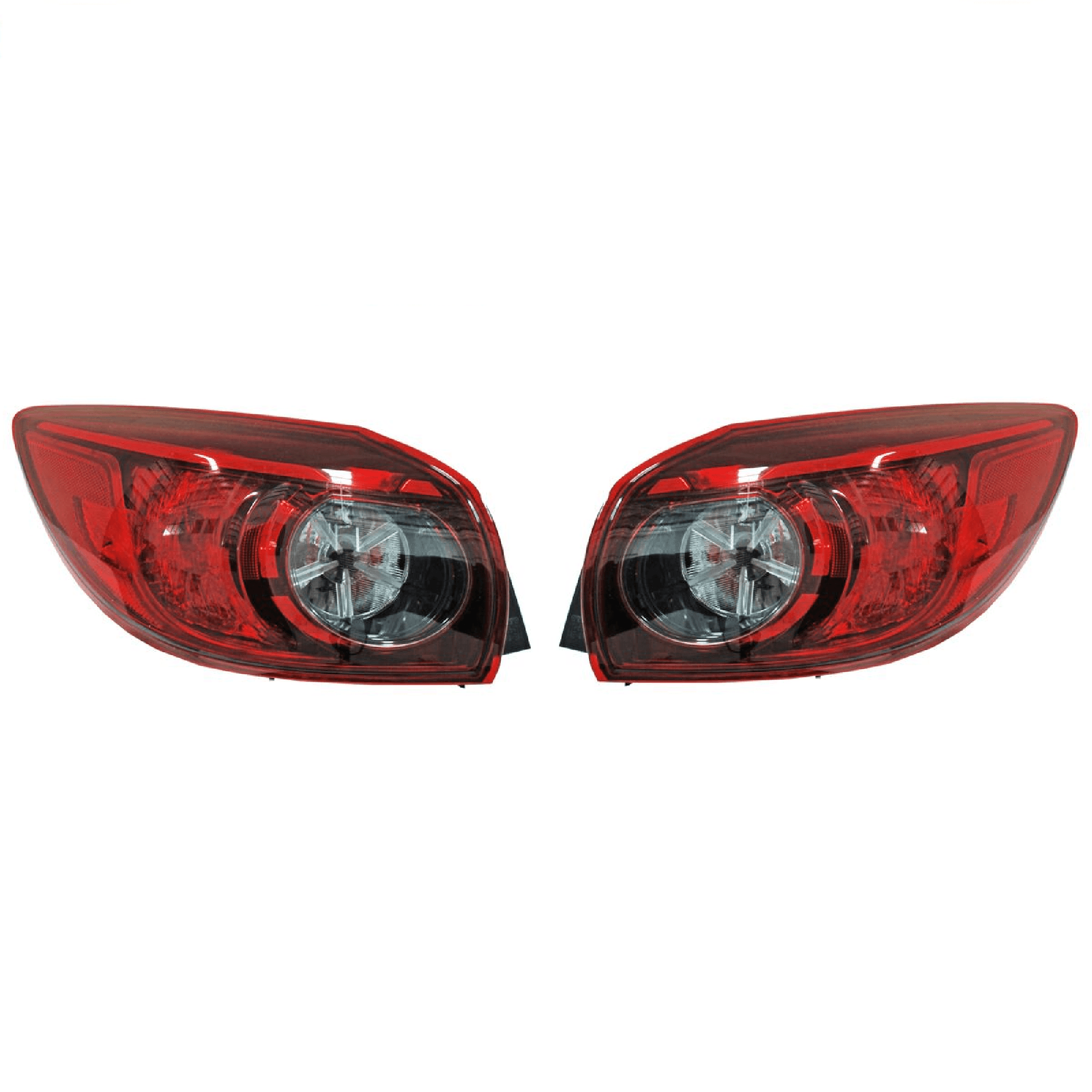 Par Calaveras Mazda 3 2014-2018 hatchback Exterior