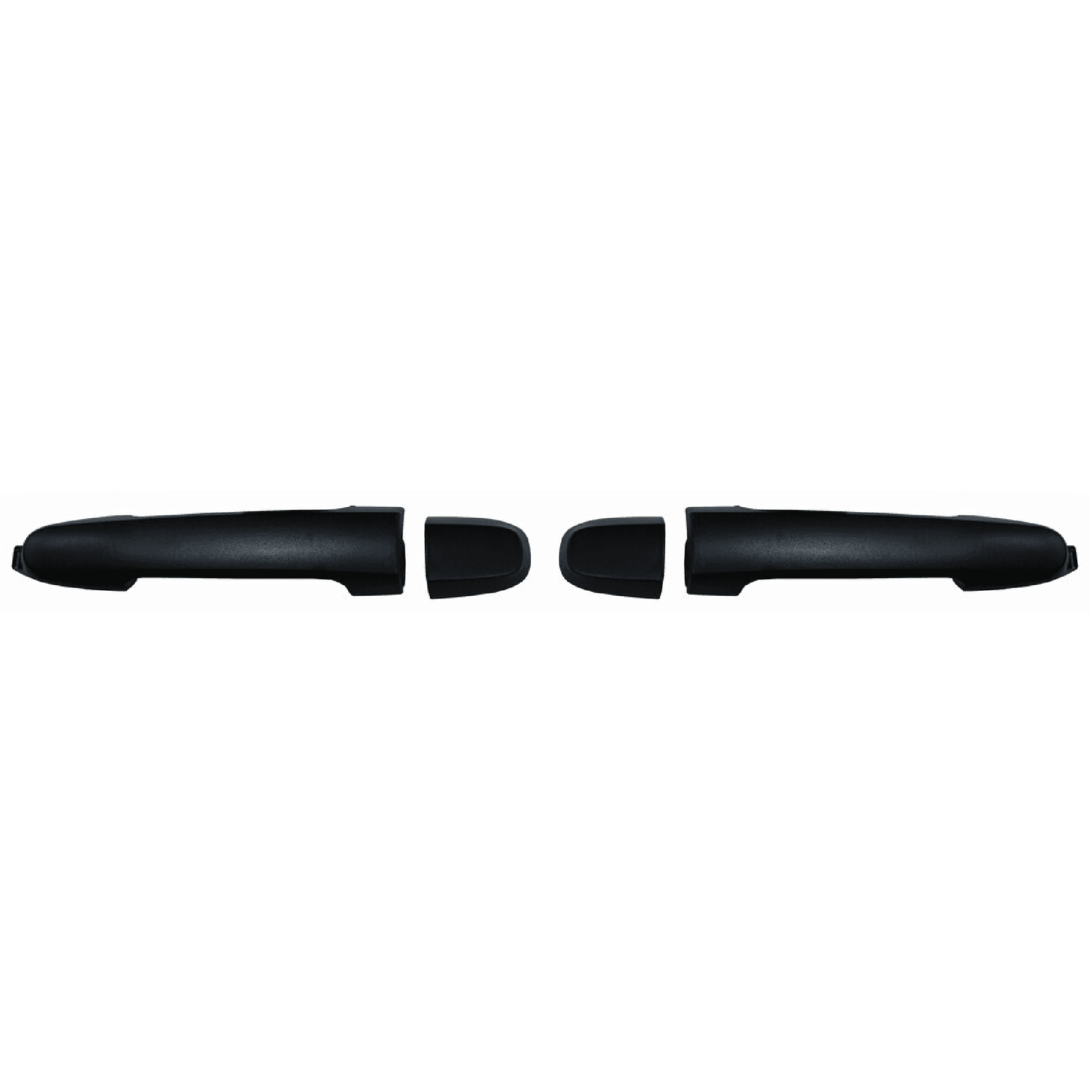 Par Manijas Exteriores Toyota Hilux 2006-2015 China Trasera Plastico
