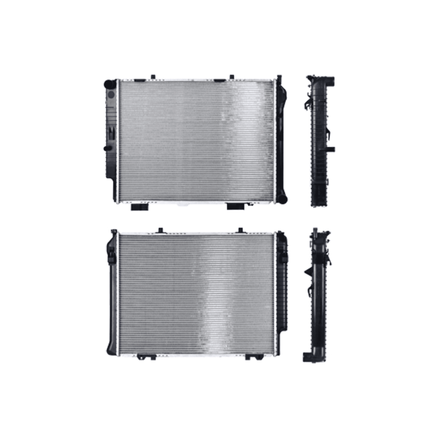 Radiador Mercedes Benz E270 1999-2003 / E320 L4 2.7L Diesel 1999-2001 / E320 V6 3.0L Diesel 1999-2001 / E320 V6 3.2L Diesel 1999-2001 Automatico
