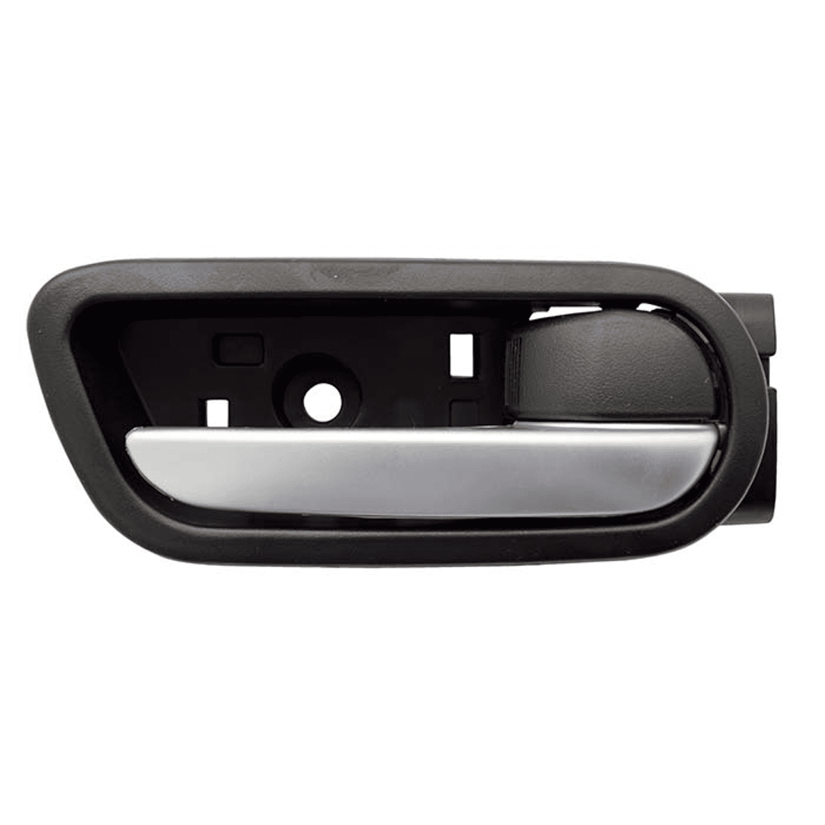 Manija Interior Mazda Cx-9 2007-2015 Negro/Plata Plastico Derecha Trasera Hushan